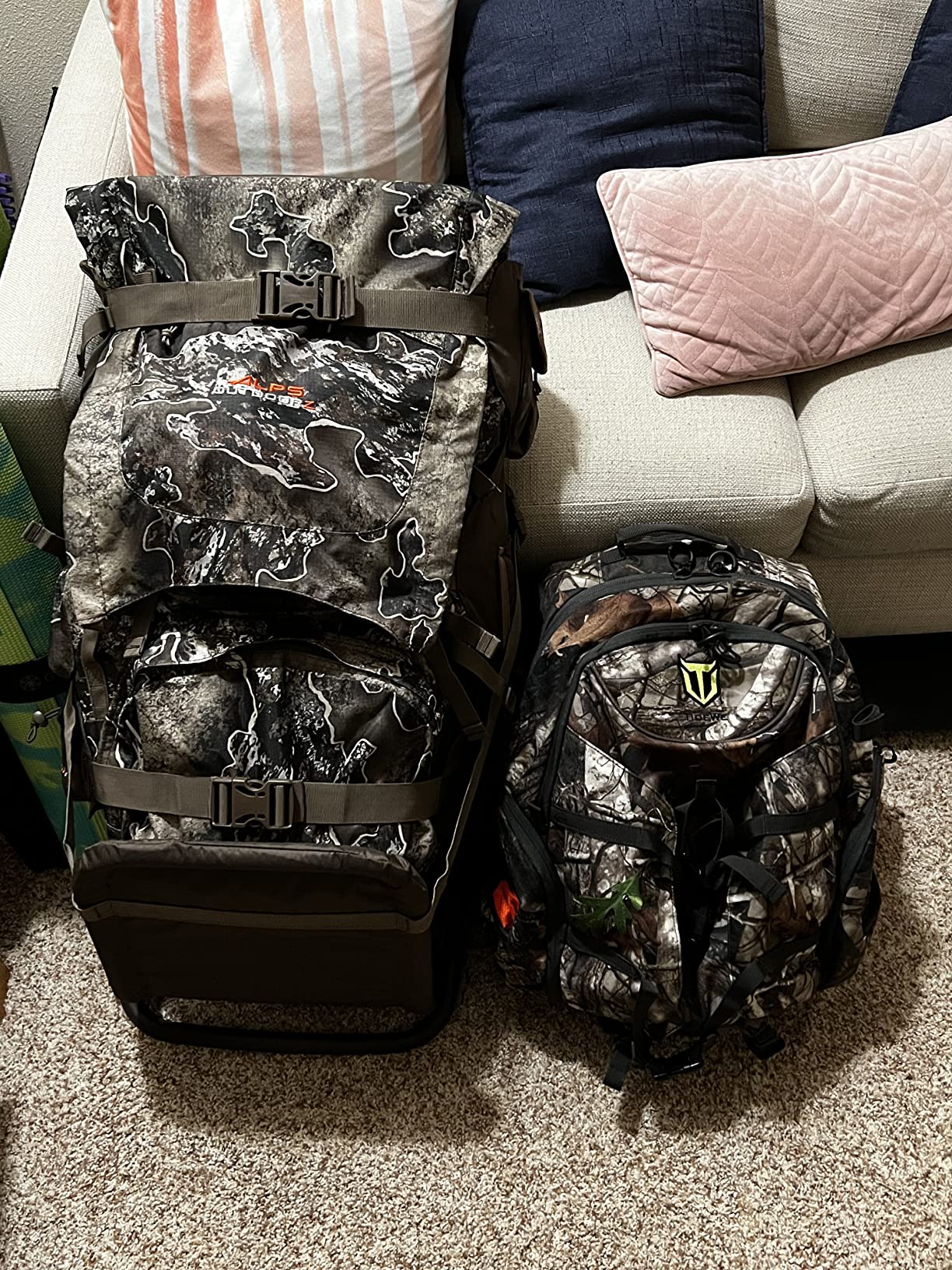 ALPS OutdoorZ Commander + Pack Bag - 5,250 in³ Hunting Backpack with Freighter Frame customer photo 2