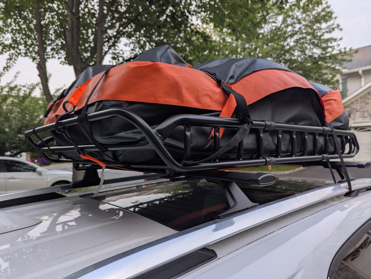 MeeFar Roof Rack Carrier Basket Universal Rooftop 51