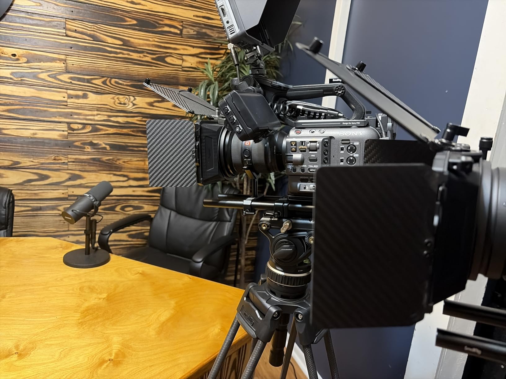 SmallRig Mini Matte Box Lite with Carbon Fiber Top Flag, Compatible with 67mm/ 72mm/ 77mm/ 82mm Lenses for DSLR and Mirrorless Camera customer photo 2