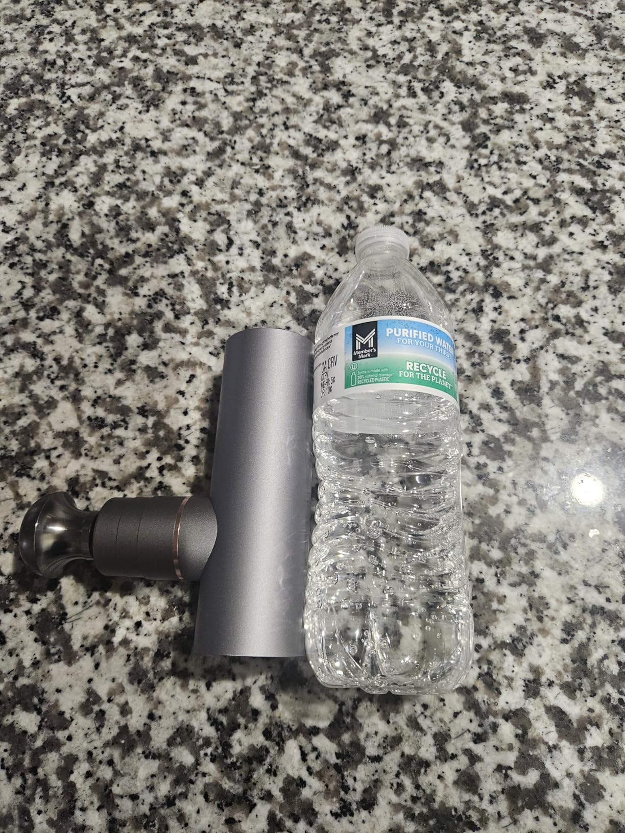 arboleaf Massage Gun Deep Tissue, Balance of Power & Portability Full-Metal Percussion Massager with Silent Brushless Motor, Ultra-Quiet Pocket-Sized customer photo 2