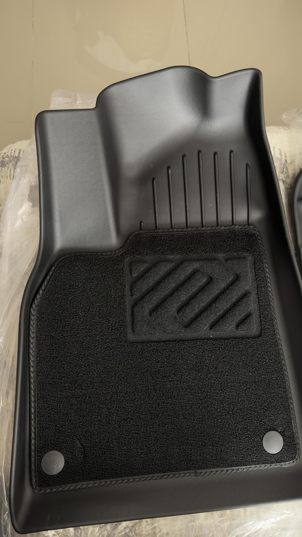 Tesla Model Y Frunk Mats - Leather All-Weather Full Coverage Front Trunk Mat customer photo 1