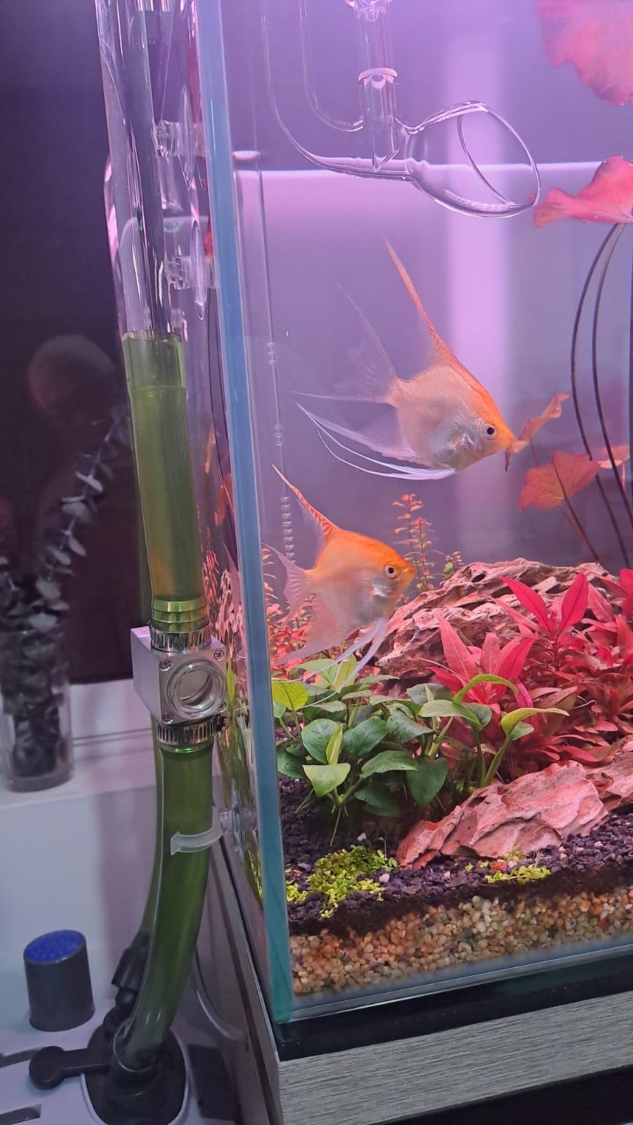 External Inline CO2 Diffuser Atomizer Aluminum Alloy for Planted Aquarium 12 mm customer photo 1