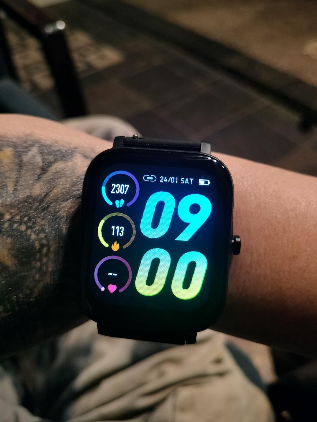 Choiknbo Smart Watch customer photo 1