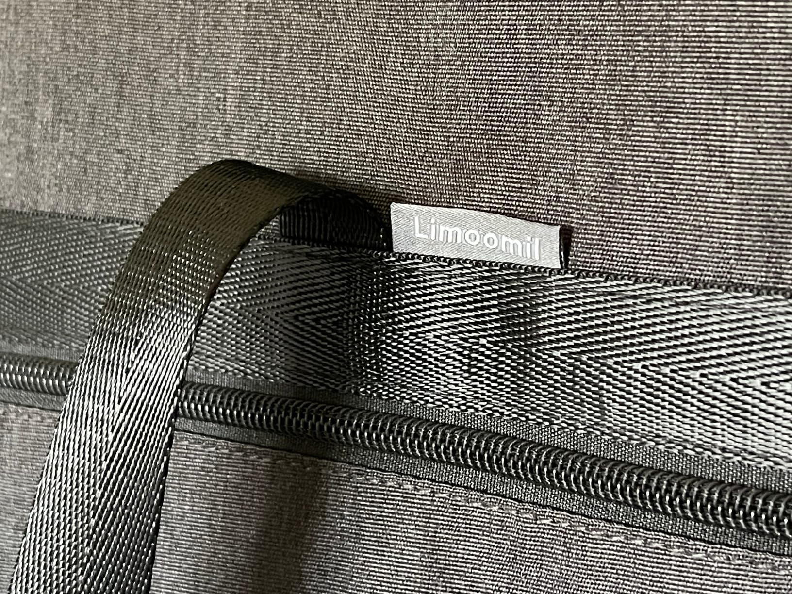 Limoomil Heavy Duty Waterproof Garment Bag for Travel, Tear Resistance Suit Bag for Men Travel for Suits, Tuxedos, Coats, Uniform - 42 inch customer photo 2