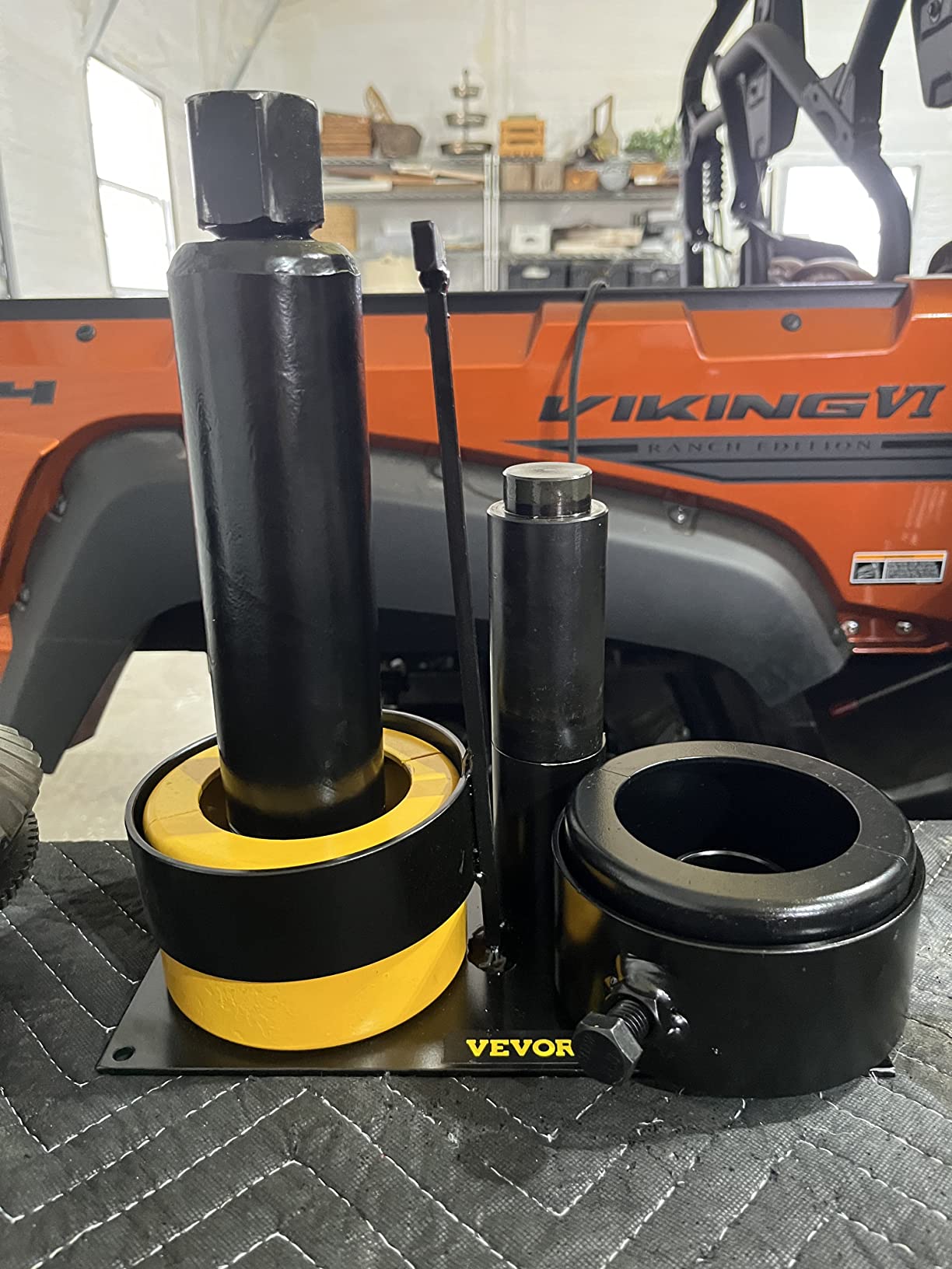 VEVOR Carrier & Pinion Bearing Puller, Compatible with Dana 30,40,50,60,70,80, Ford 10.25
