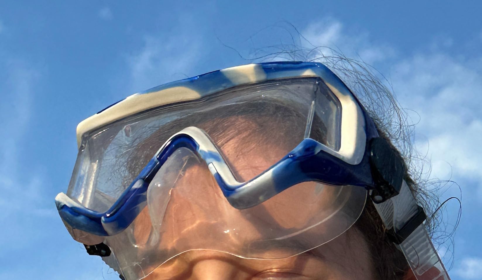Diving mask Anti-Fog Swimming Snorkel mask Suitable for Adults Scuba Dive Swim Snorkeling Goggles Masks customer photo 1