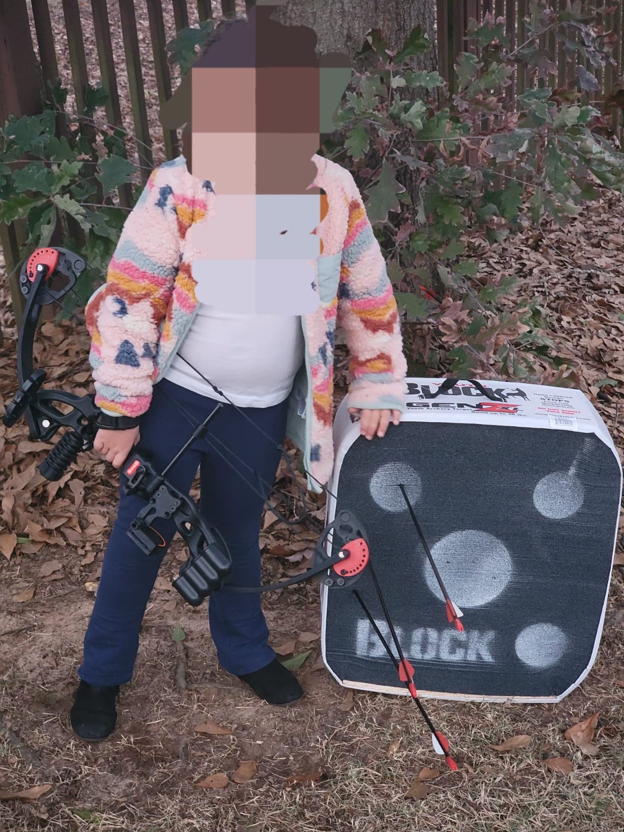 Lanneret Compound Bow and Archery Sets - 15-29 lbs Draw Weight for Youth and Beginners customer photo 1