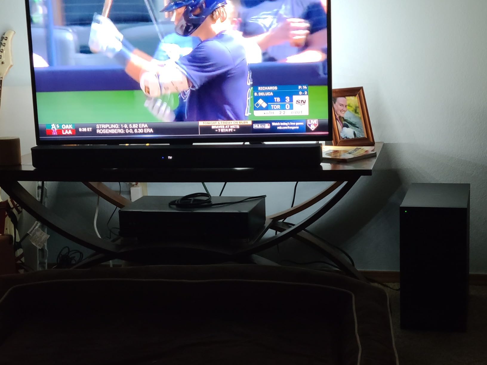 Sony HT-S400 2.1ch Soundbar with Powerful Wireless Subwoofer, S-Force PRO Front Surround Sound, and Dolby Digital customer photo 2
