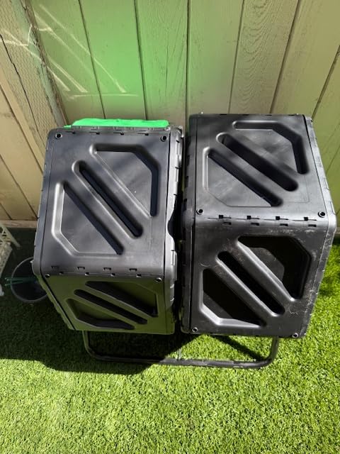 Goplus Compost Bin, 80 Gallon (300 L) Large Outdoor Composting Box customer photo 1
