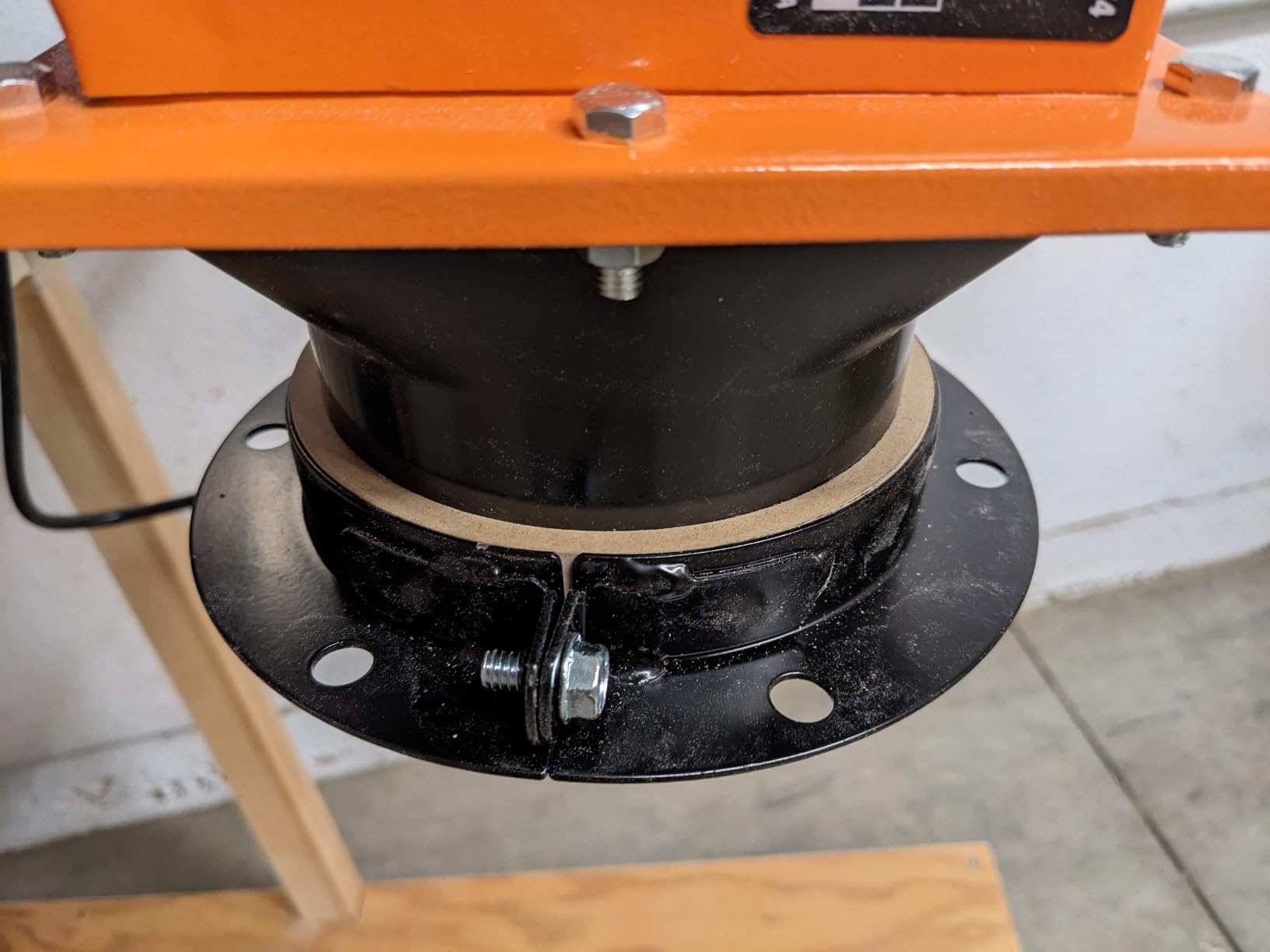 WEN Woodworking Dust Collector, 7.4-Amp Induction Motor with 15-Gallon Bag, Mobile Base, and Optional Wall Mount (DC3474) customer photo 2