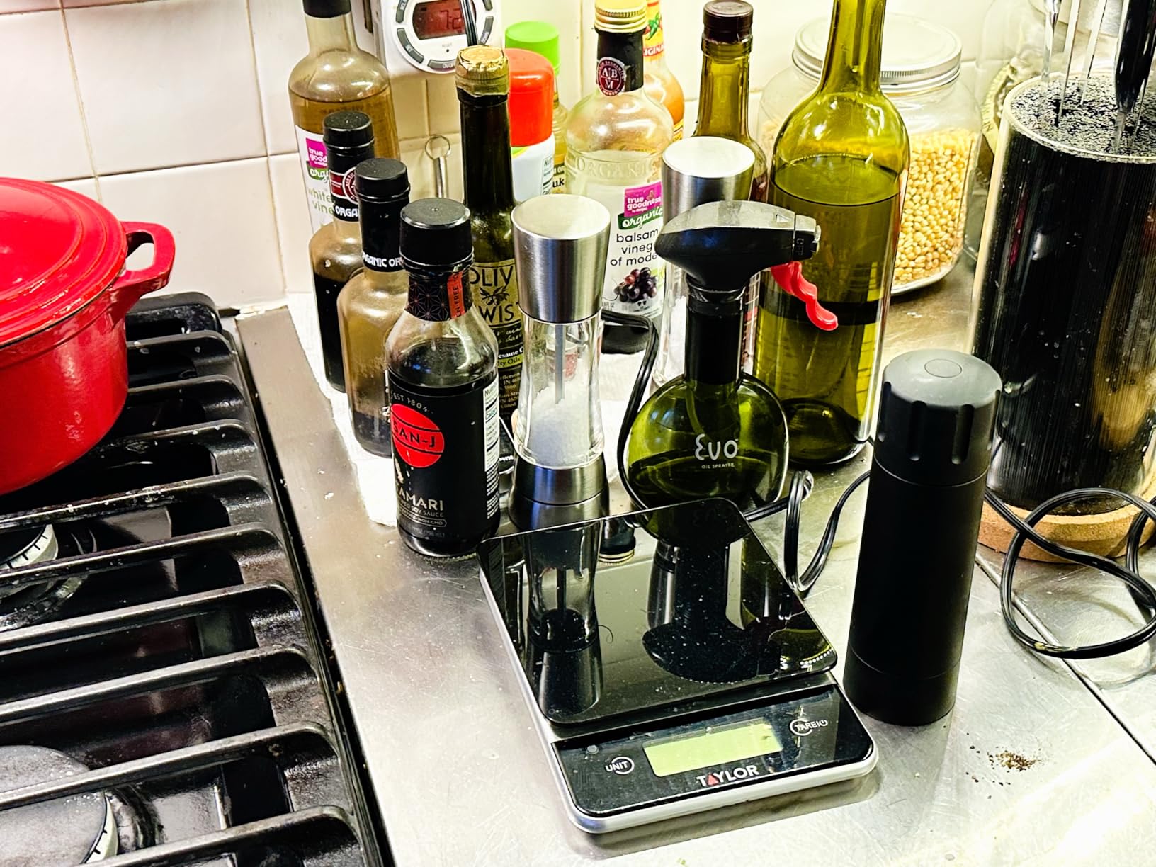 MANNKITCHEN Pepper Cannon - Professional Grade Heavy Duty High Output Pepper Mill customer photo 2