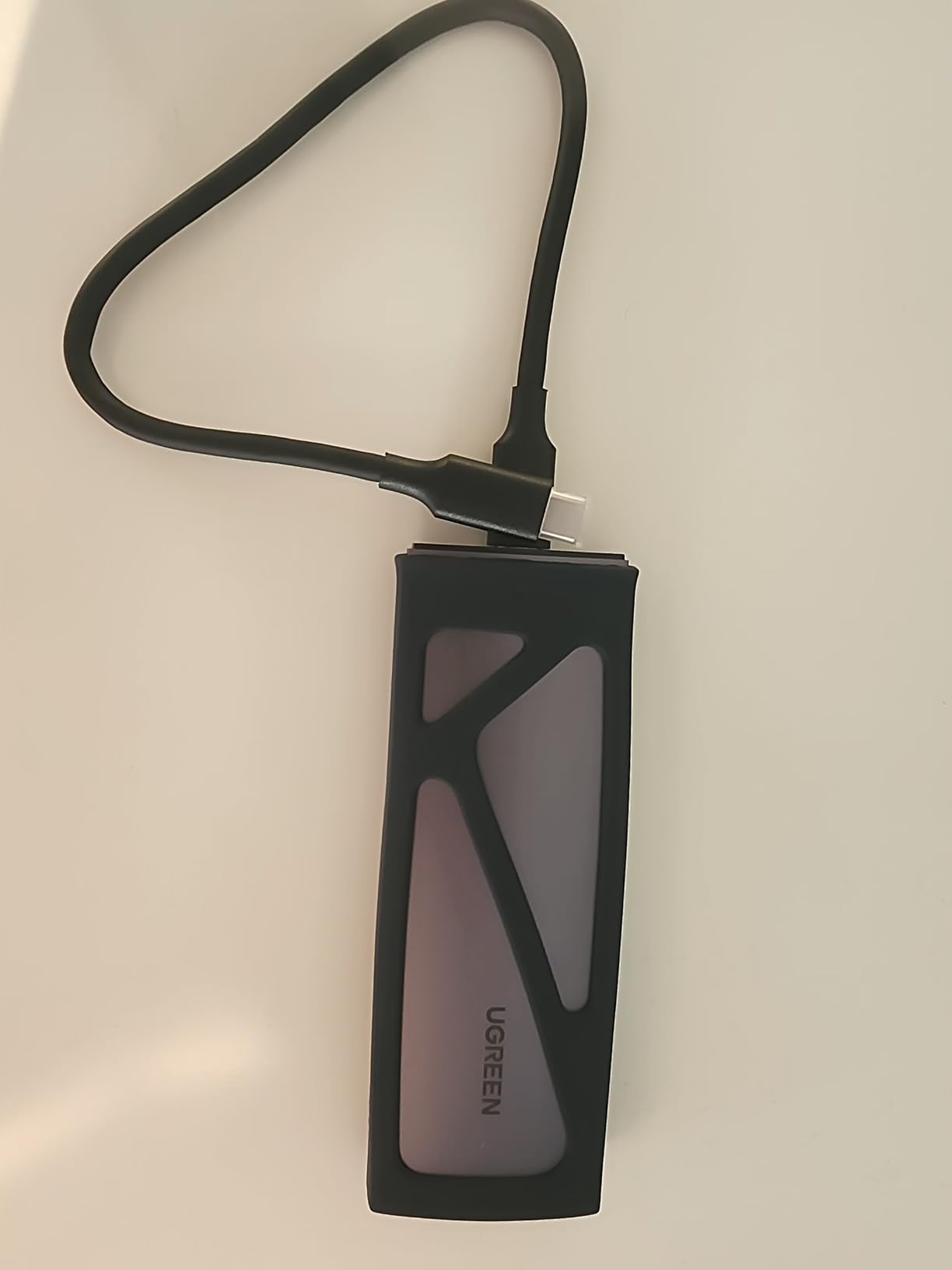UGREEN USB-C M.2 NVMe SSD Enclosure，10Gbps customer photo 1
