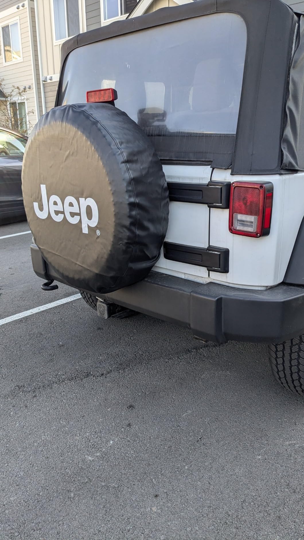 Plasticolor 000793R01 Jeep Premium Spare Tire Cover customer photo 1