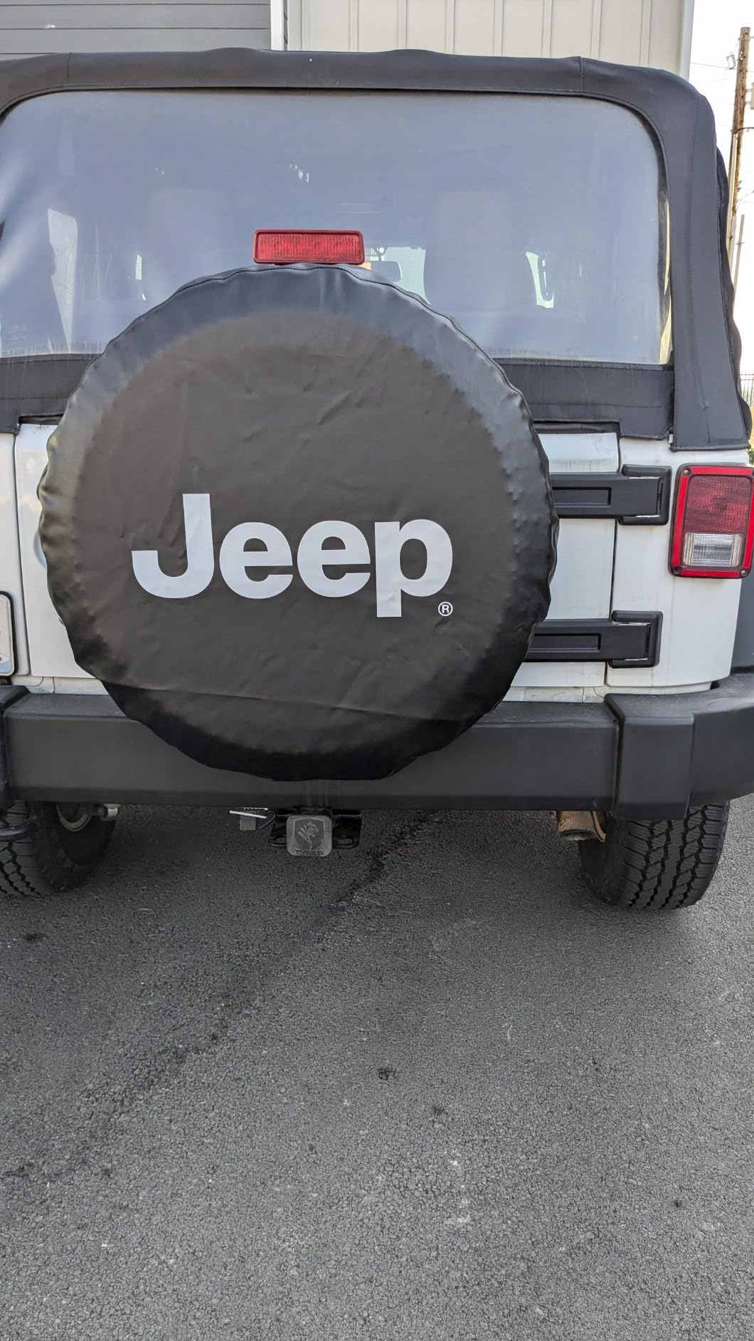 Plasticolor 000793R01 Jeep Premium Spare Tire Cover customer photo 2