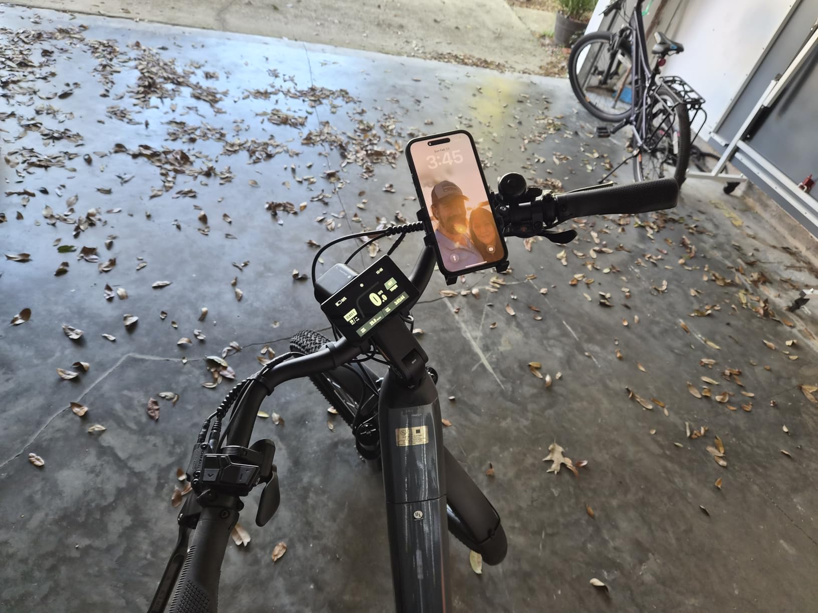 Tiakia Bike Phone Mount Holder, 360° Rotation for 4.5-7 Inch Handlebar customer photo 1