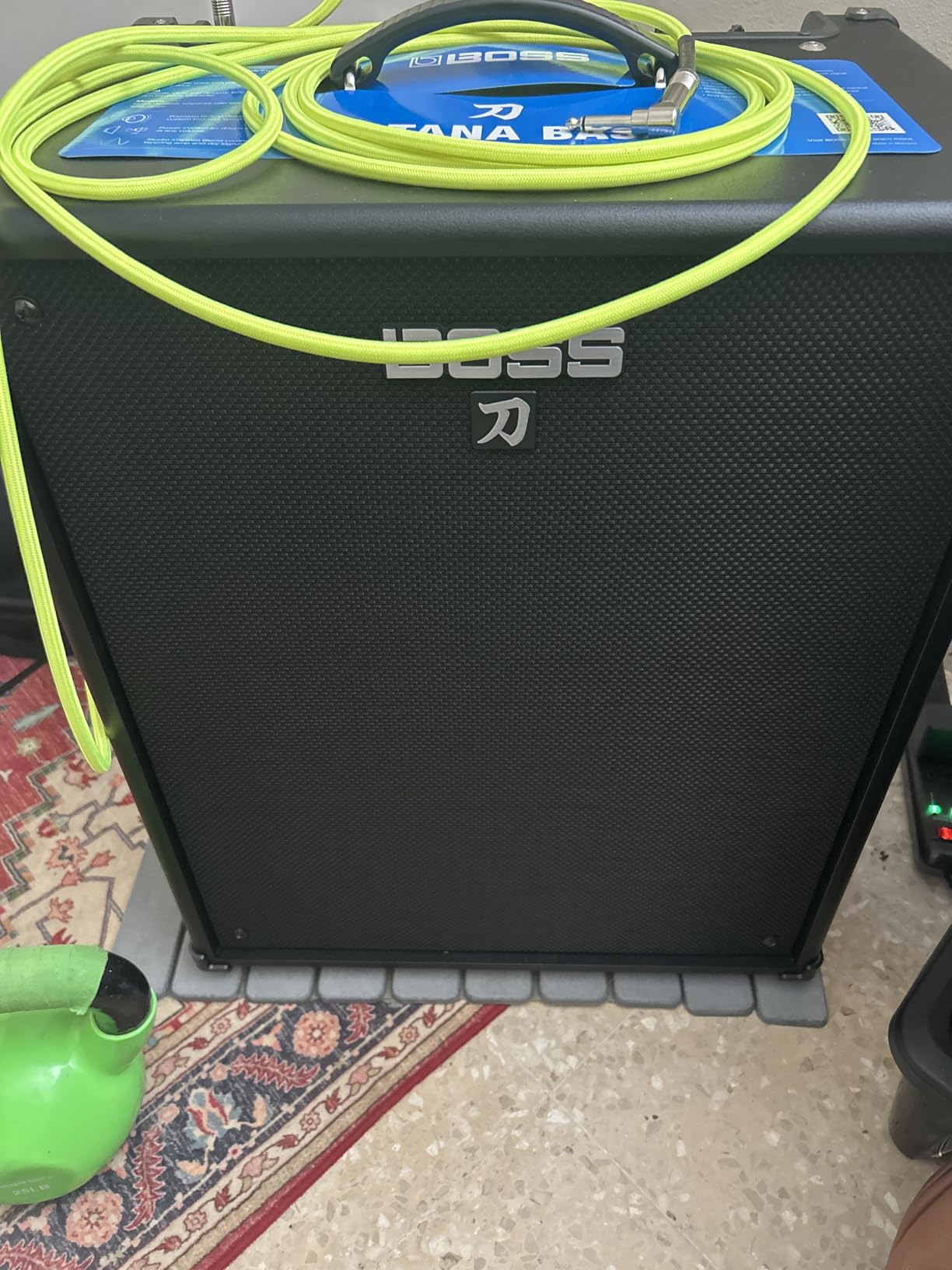 BOSS Katana-110 Bass Amplifier (KTN110B) customer photo 1