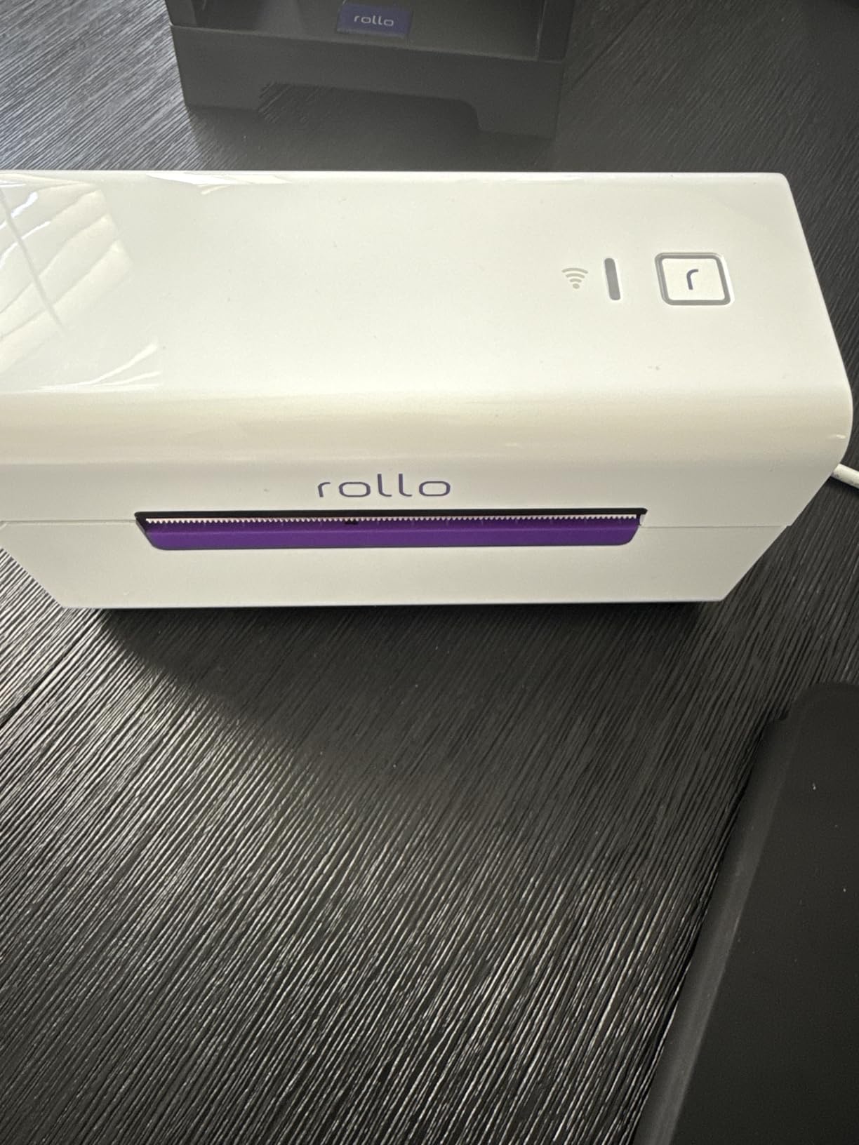 Rollo Wireless Shipping Label Printer - Wi-Fi Thermal Label Printer 4x6 for Shipping Packages - AirPrint from iPhone, iPad, Mac - Supports Windows, Chromebook, Android, Linux customer photo 1