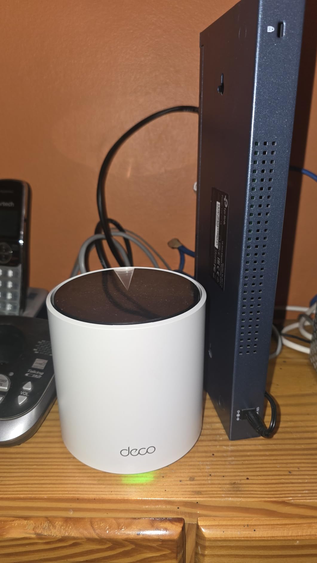 TP-Link Deco X55 AX3000 WiFi 6 Mesh System - Covers up to 2500 Sq.Ft, Replaces Wireless Router and Extender customer photo 1