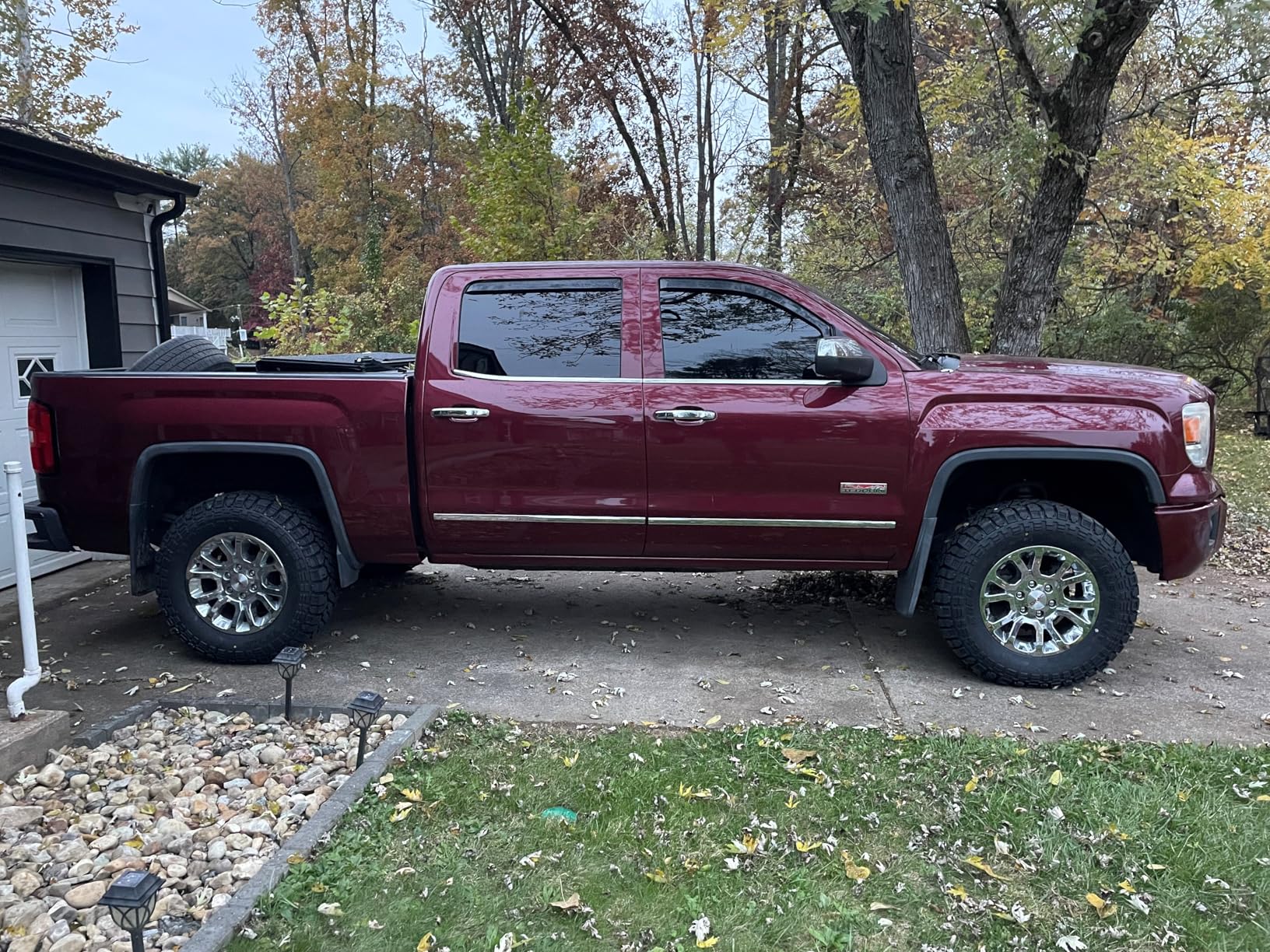 RockRose 5% Nano Ceramic Car Window Tint 36 in x 25FT 2PLY Privacy Film Heat Block, 99% UVR, and 85% IRR Block for Auto or Home Strong Adhesive, Easy Shrink, Plotter Friendly - Charcoal customer photo 1
