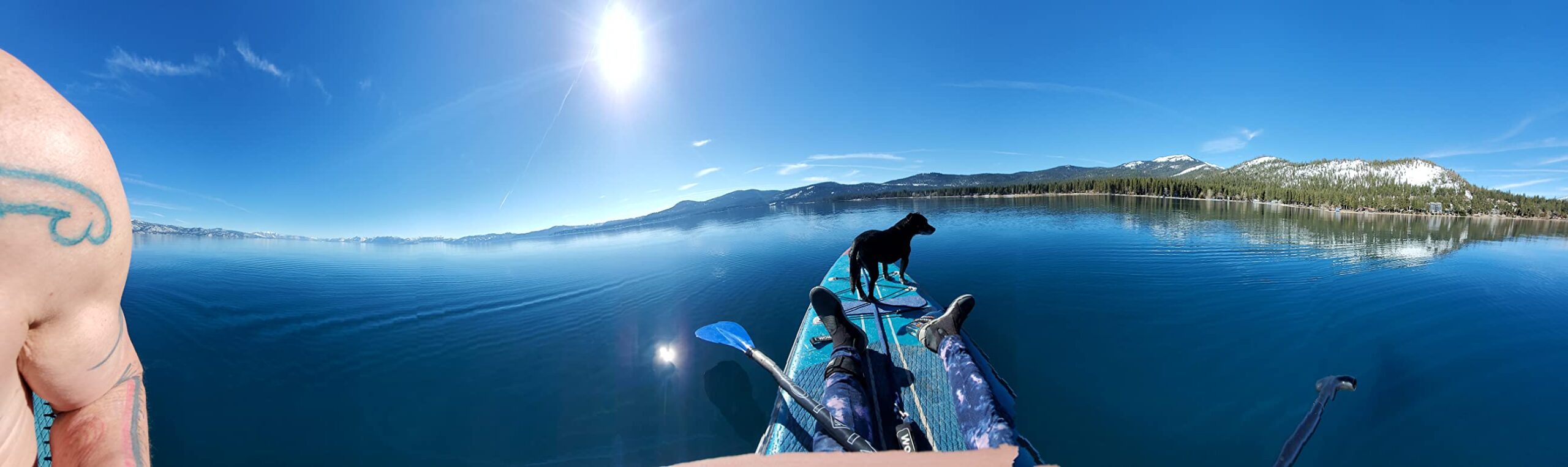 WOWSEA Swift S2 Inflatable Paddle Board, Exploring and Stable SUP Board, Sport & Racing Paddle Board with Action Camera Mount customer photo 2