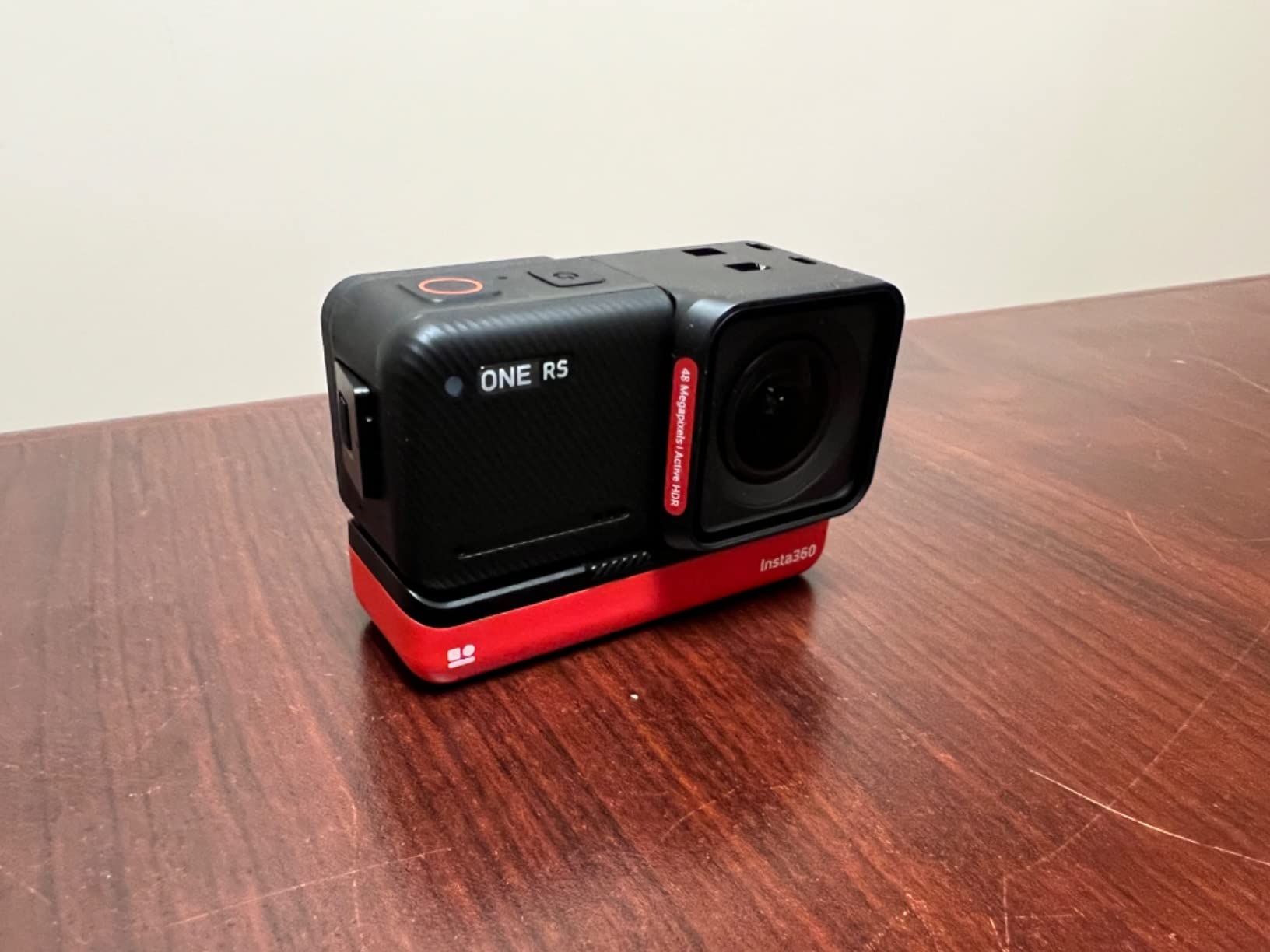 Insta360 ONE RS 4K Edition - Waterproof 4K 60fps Action Camera with FlowSate Stabilization, 48MP Photo, Active HDR, AI Editing customer photo 1