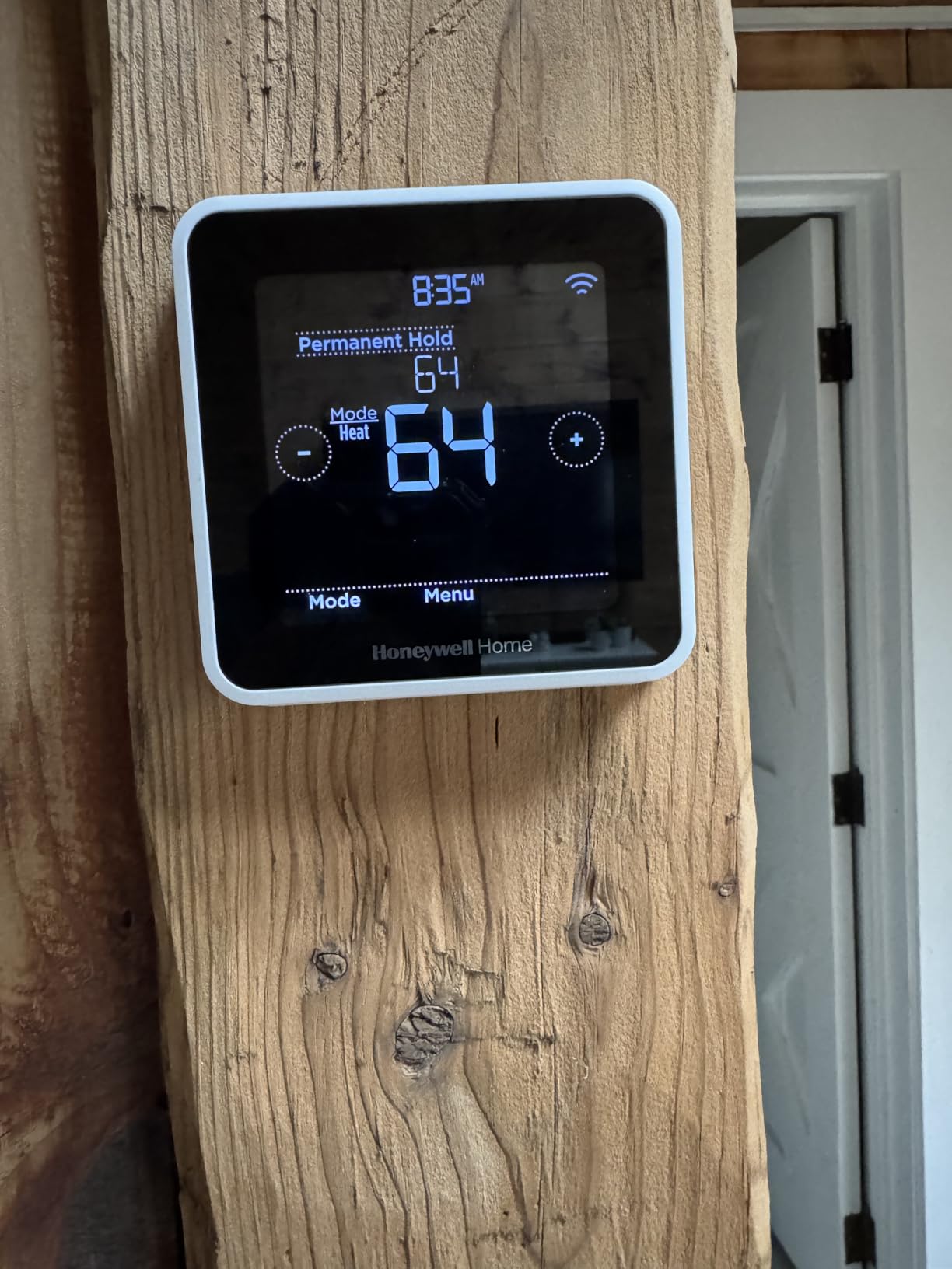 Honeywell Home RTH8800WF2022, T5 WiFi Smart Thermostat, 7 Day-Programmable Touchscreen, Alexa Ready, Geofencing Technology, Energy Star customer photo 2