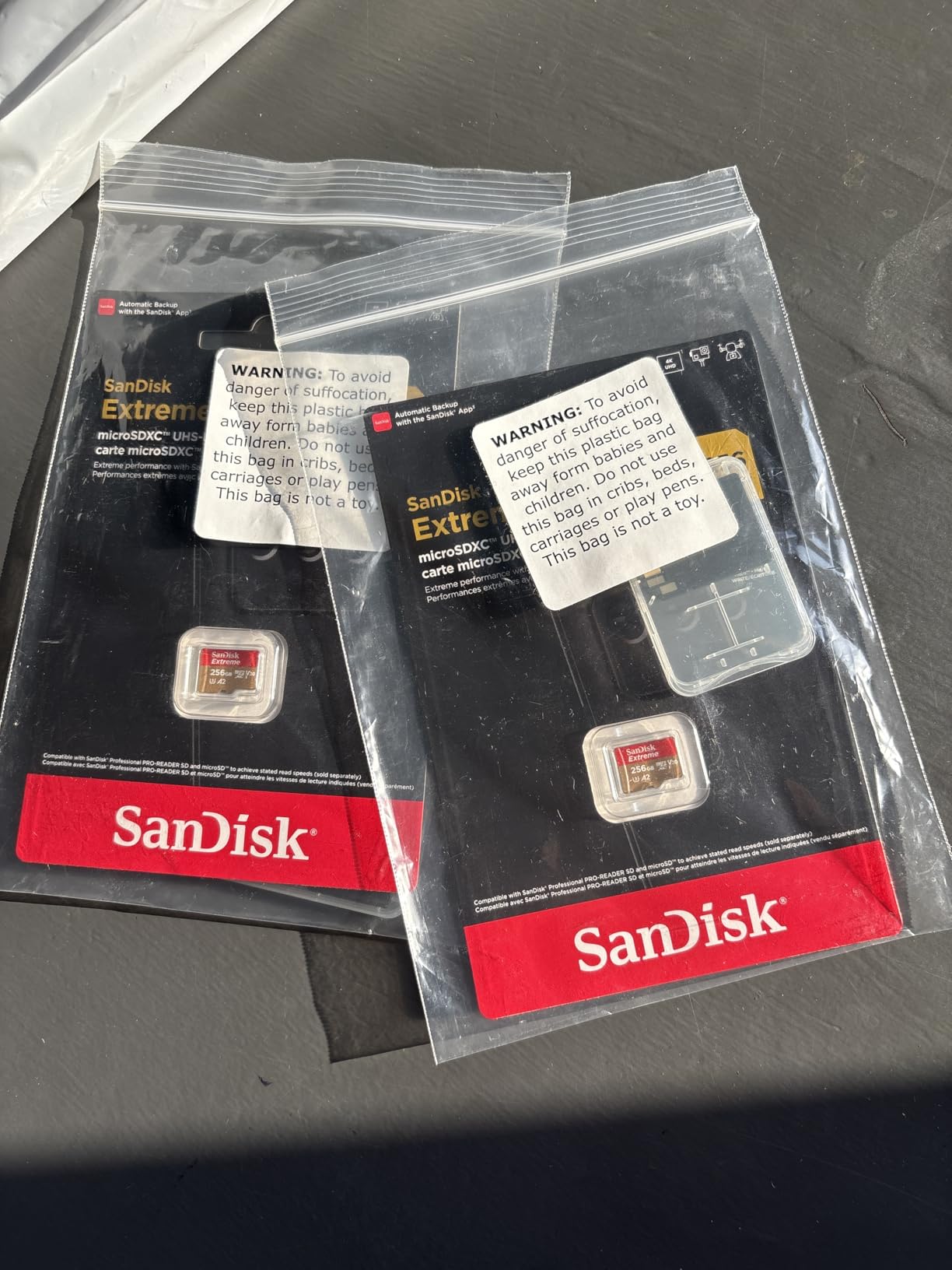 SanDisk 1TB Extreme microSDXC UHS-I Memory Card with Adapter - Up to 190MB/s, C10, U3, V30, 4K, 5K, A2, Micro SD Card customer photo 2