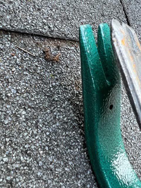 Roof Shingles, Shingle Removal Tool, Roofing Tools, Shingle Nail Installer, Roof Shingle Nail Puller, Nail Remover Pry Bar For Safe Roof Shingles Replacement Roofing tools and Equipment customer photo 3
