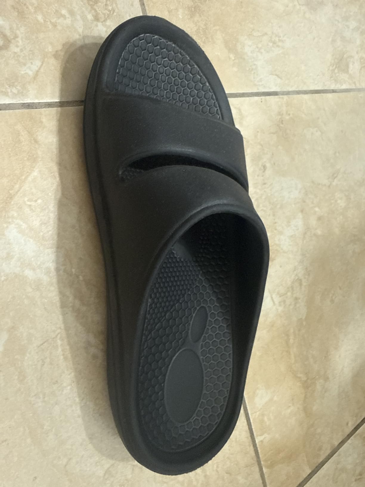 Evshine Orthopedic Sandals for Women Arch Support Recovery Slides Cloud Slippers for Plantar Fasciitis customer photo 1