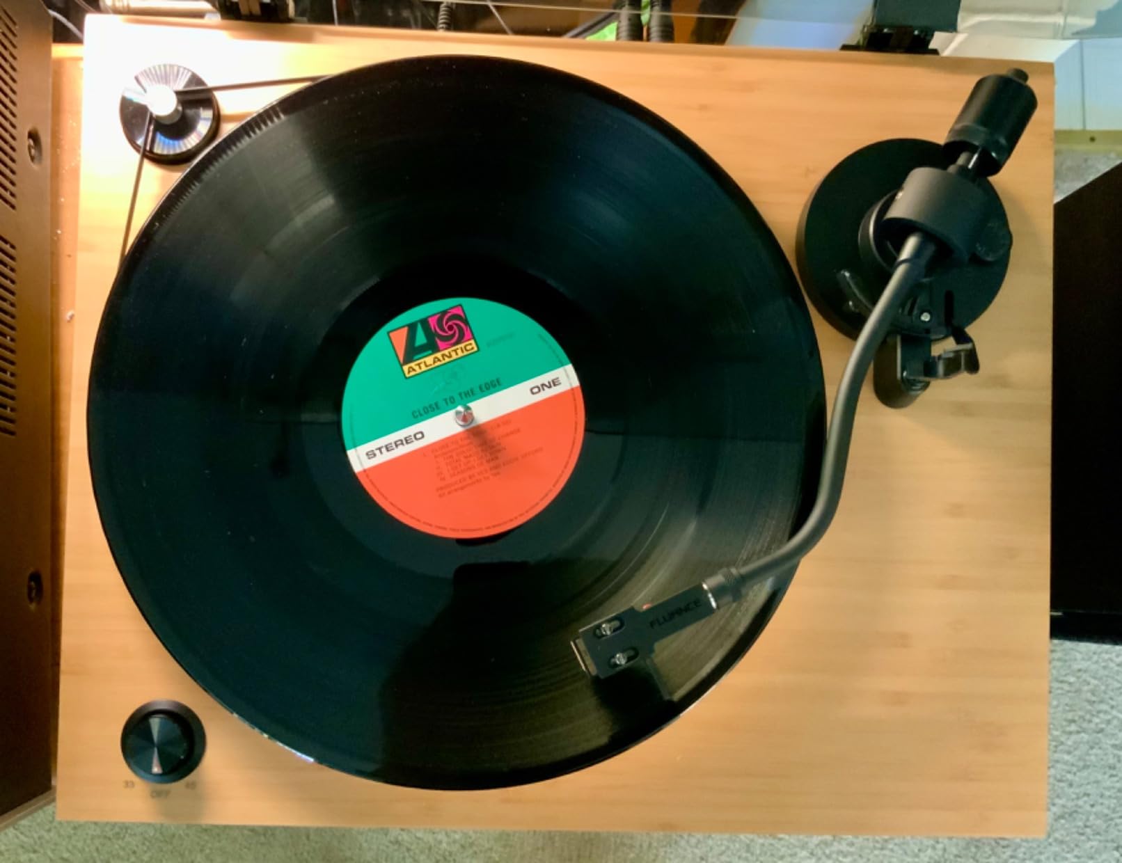 Fluance RT85N Reference High Fidelity Vinyl Turntable Record Player with Nagaoka MP-110 Cartridge customer photo 2