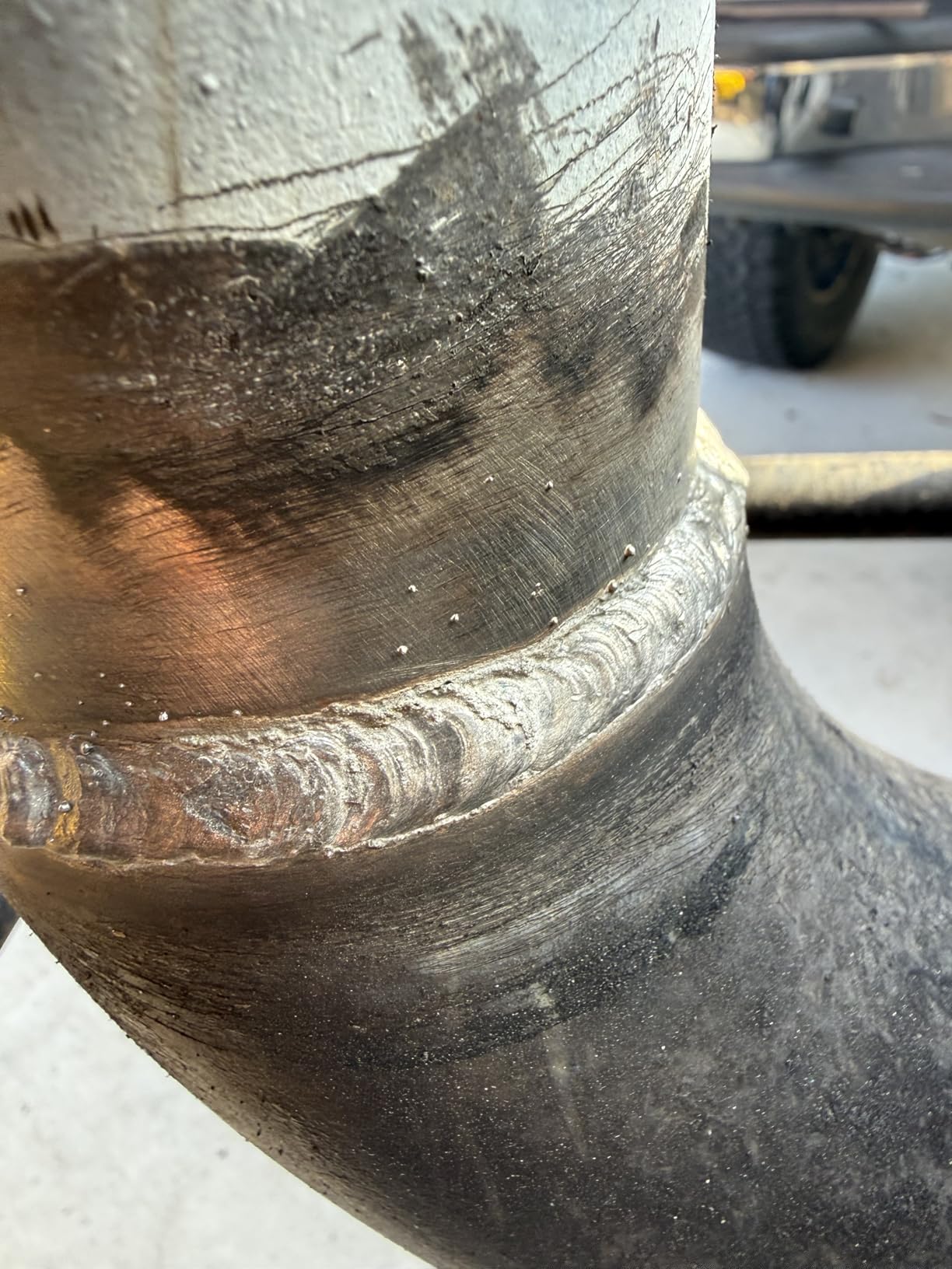 ARCCAPTAIN Flux Core Welding Wire .030, E71T-GS Mig Welding Wire 2-Pound Spool Gasless Mild Carbon Steel Compatible With Lincoln Miller Forney Harbor Welder customer photo 2