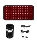 LOVTRAVEL 660nm LED Red Light Therapy for Body and 850nm Near Infrared Light Therapy Devices 21''x13'' Large Pads Belt Wearable Wrap for Leg Thigh Knee Belly Back Waist Pain Relief customer photo 1