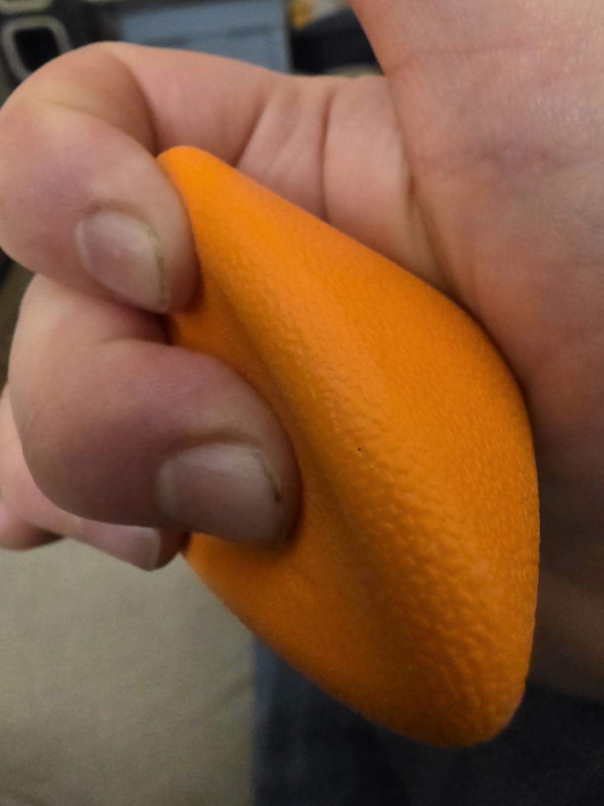 LEZER Trigger Massage Point, Manual Massage Ball, Hip Hook, Muscle Knot Release Tool, Deep Tissue Relief, Hip Flexor Iliacus Back Psoas Hand Foot Myofascial, Physical Therapy, 2.9 in x 2.1 in customer photo 2