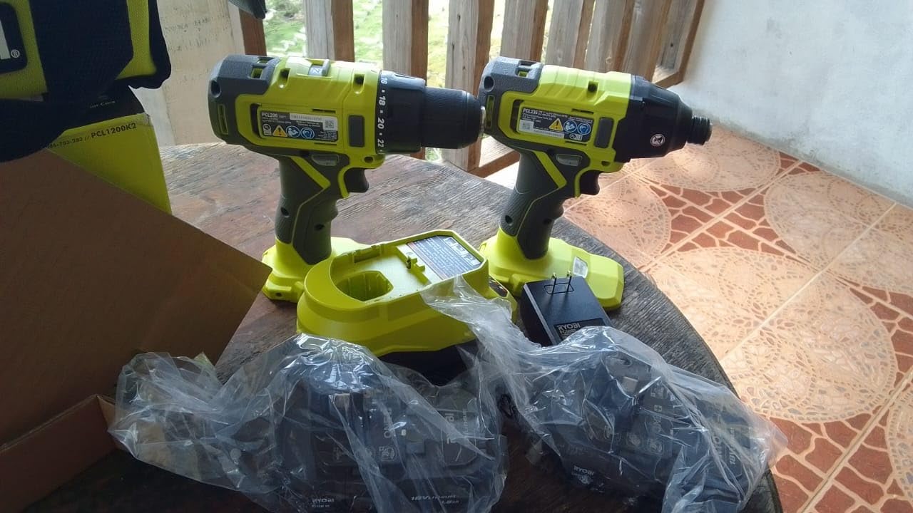 ONEAND 18V Cordless 2-Tool Combo KIT with Drill/Driver, Impact Driver, 2 1.5 AH BATTERIES, Charger customer photo 2