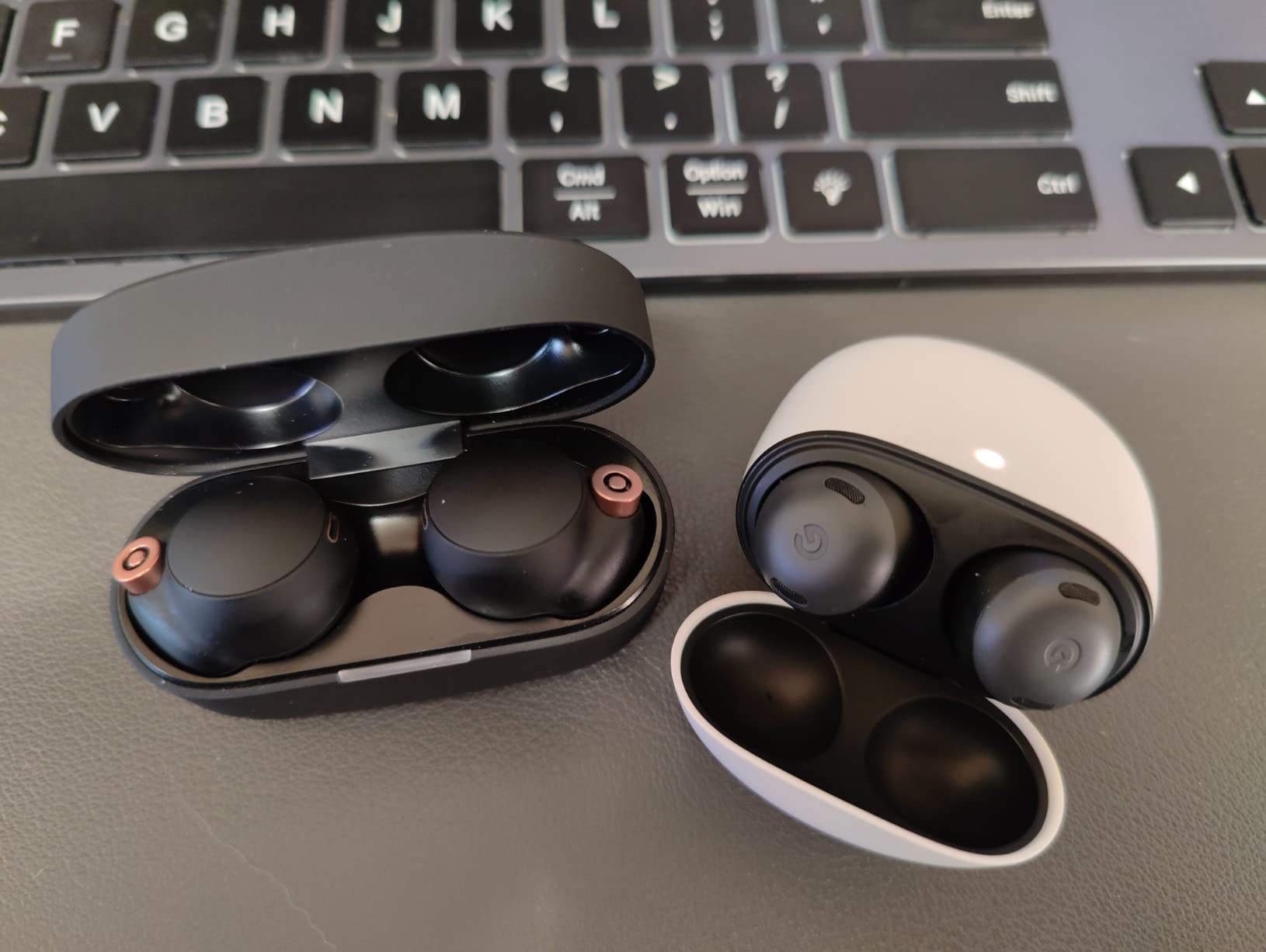 Google Pixel Buds Pro - Noise Canceling Earbuds - Up to 31 Hour Battery Life with Charging Case - Bluetooth Headphones - Compatible with Android - Fog customer photo 2