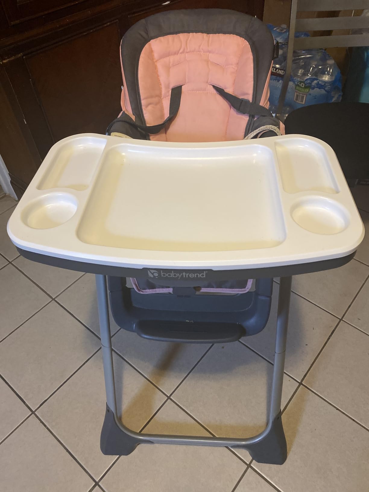 Baby Trend Sit Right 2.0 3-in-1 High Chair - Cozy Grey customer photo 2