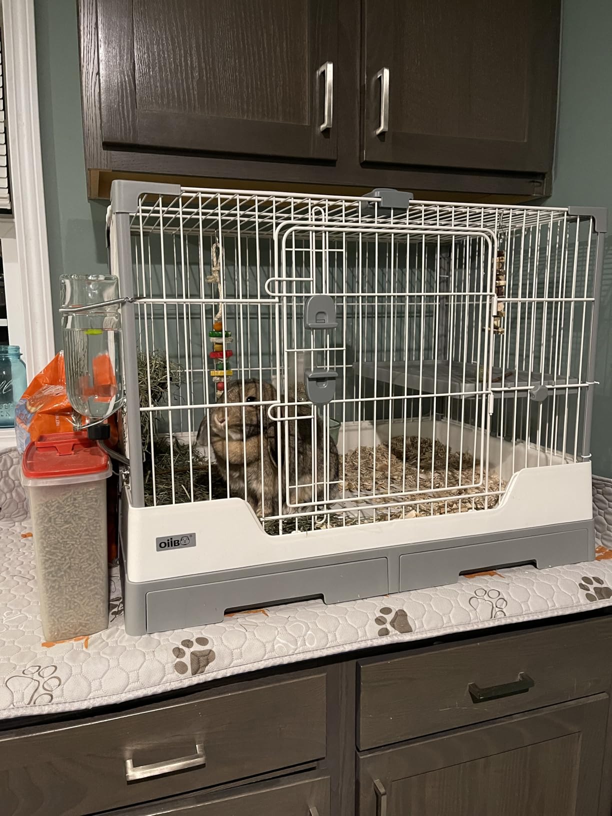 OIIBO Deluxe Rabbit Cage, 32