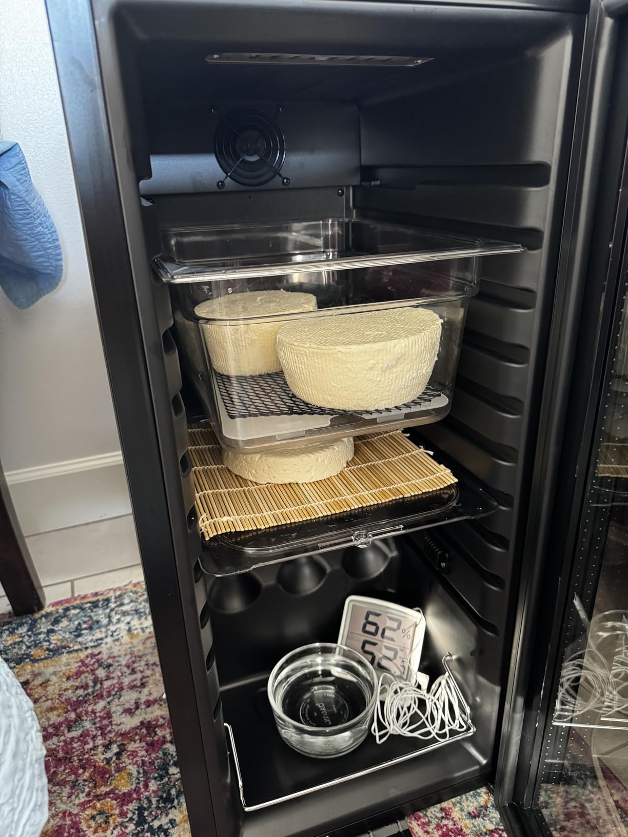 Ivation 51 Bottle Compressor Wine Cooler Refrigerator with Wi-Fi Smart App Control Cooling System | Large Freestanding Wine Cellar Fridge - Can be used as cheese aging cave customer photo 1