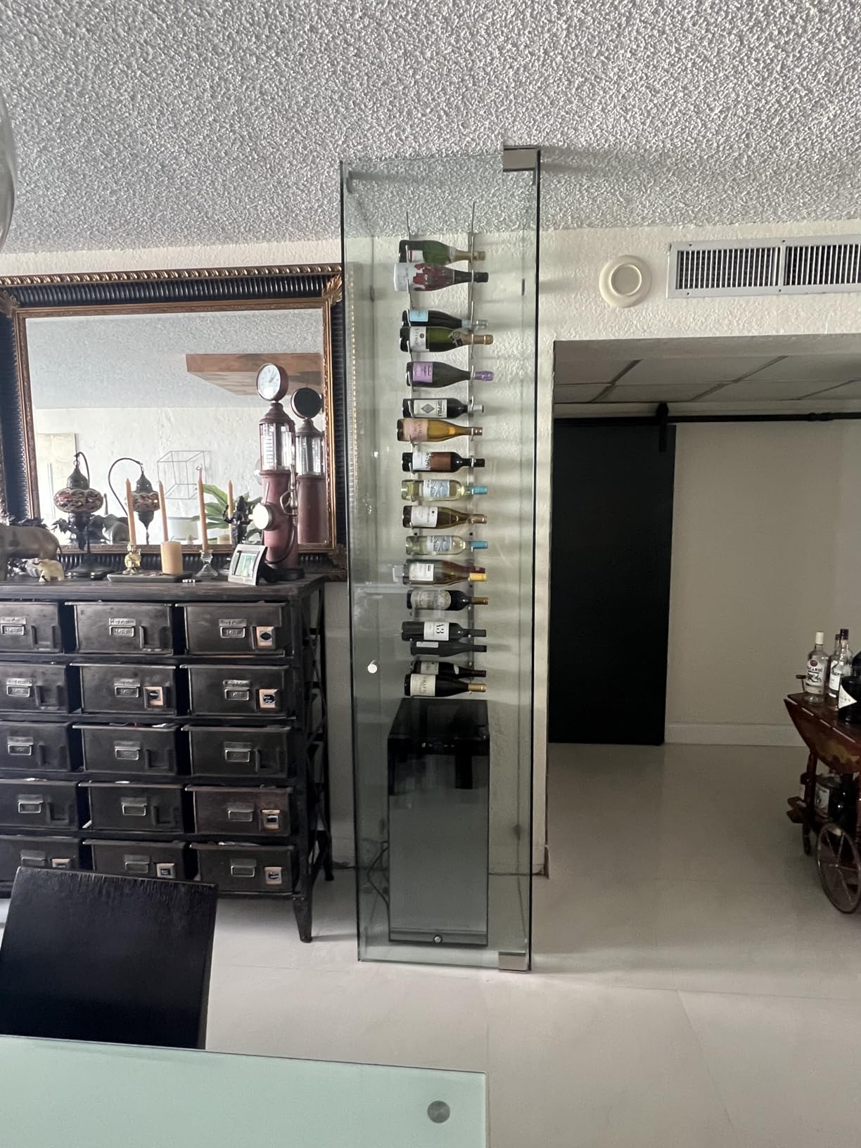 Ivation 51 Bottle Compressor Wine Cooler Refrigerator with Wi-Fi Smart App Control Cooling System | Large Freestanding Wine Cellar Fridge - Can be used as cheese aging cave customer photo 2