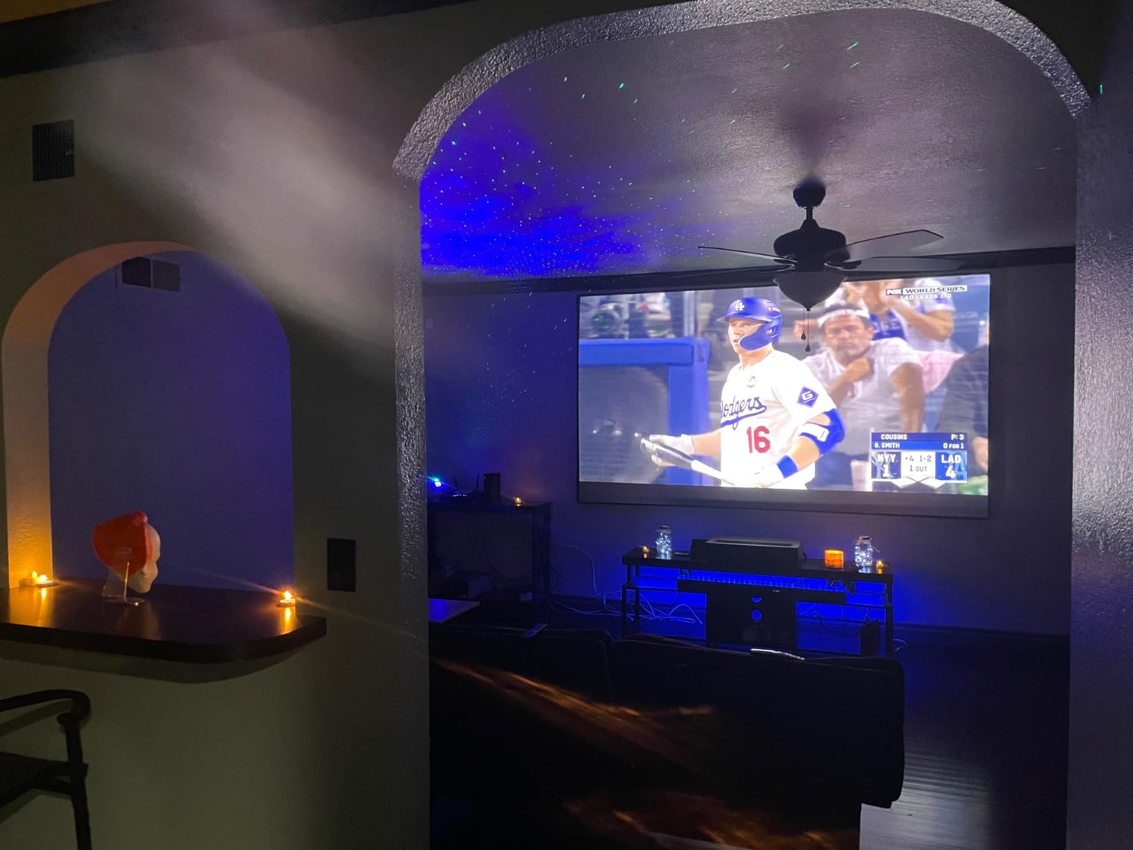 Theater Ultra Short Throw 4K Laser Projector | UST Projector with Dolby Vision & Built-In Speakers | The Top UST Projector at ProjectorCentral's 2022 & 2023 Laser TV Showdown customer photo 1