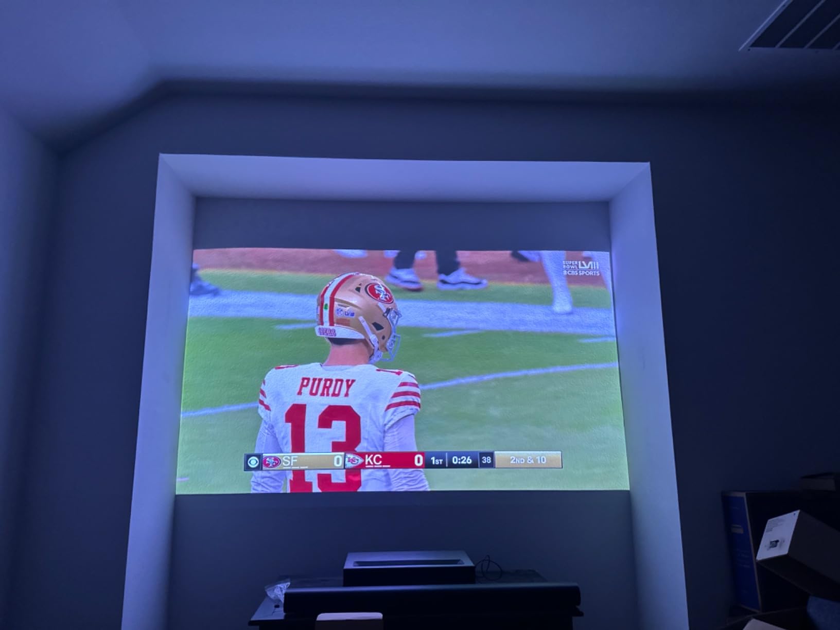 Theater Ultra Short Throw 4K Laser Projector | UST Projector with Dolby Vision & Built-In Speakers | The Top UST Projector at ProjectorCentral's 2022 & 2023 Laser TV Showdown customer photo 2