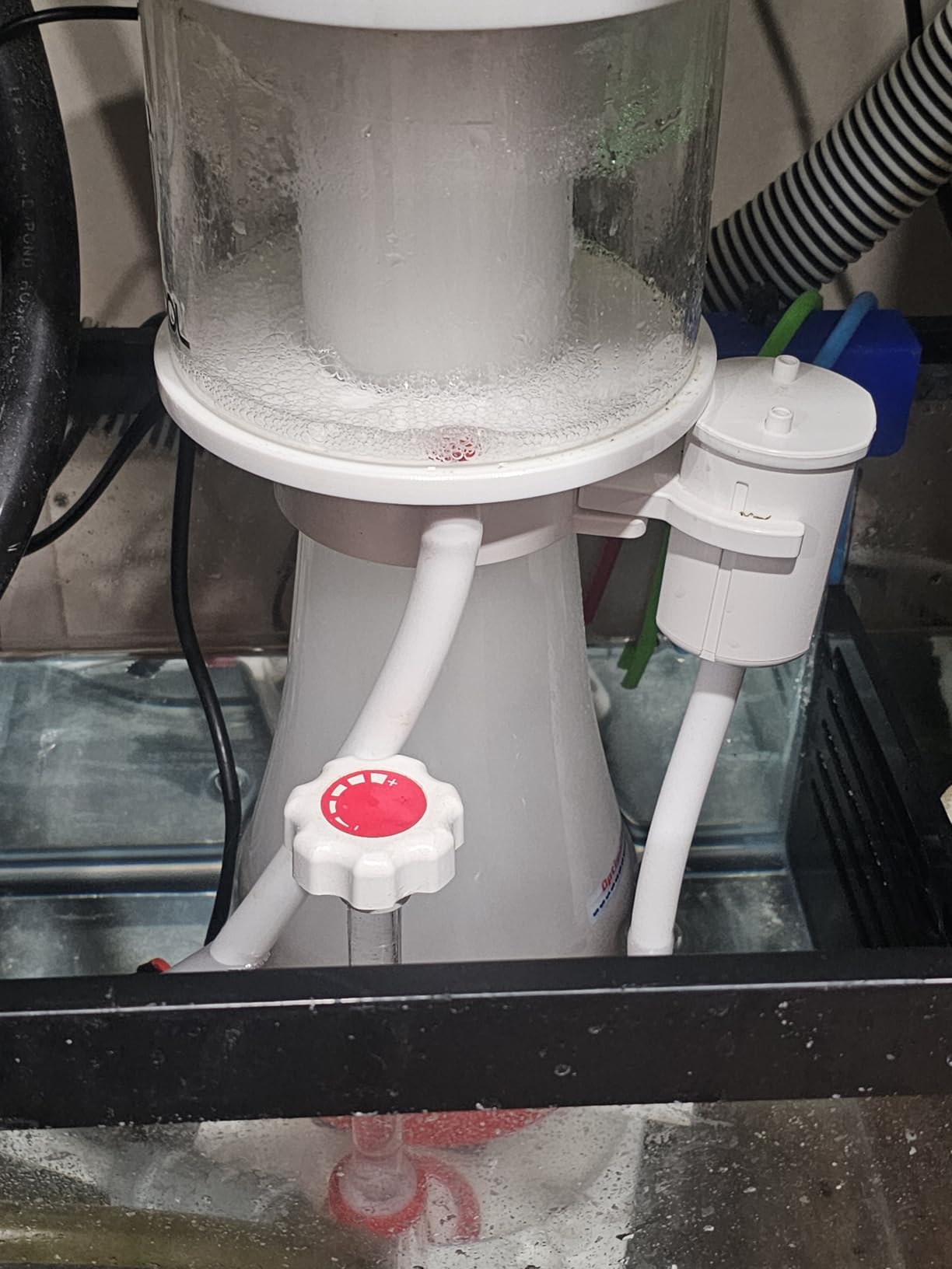 MagTool Aquarium in-Sump DC Protein Skimmer, with Controllable DC Pinwheel Pump for Up to 50-100Gal Reef Tank (N100 Plus) customer photo 2