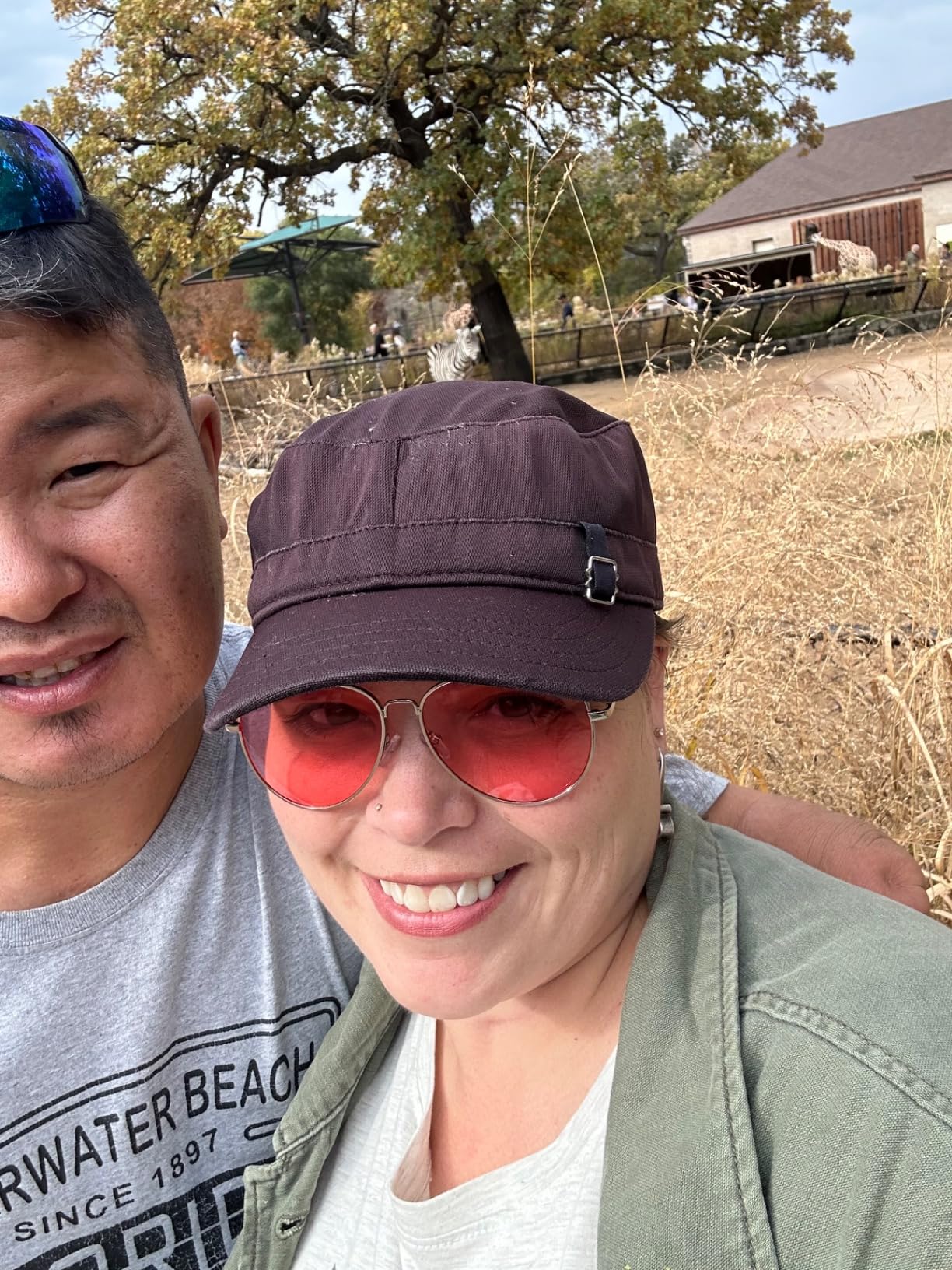 SomniLight FL-41 Light Sensitivity Glasses for Florescent Light Sensitivity, Blue Light, and Migraines (Aviator Style) customer photo 2