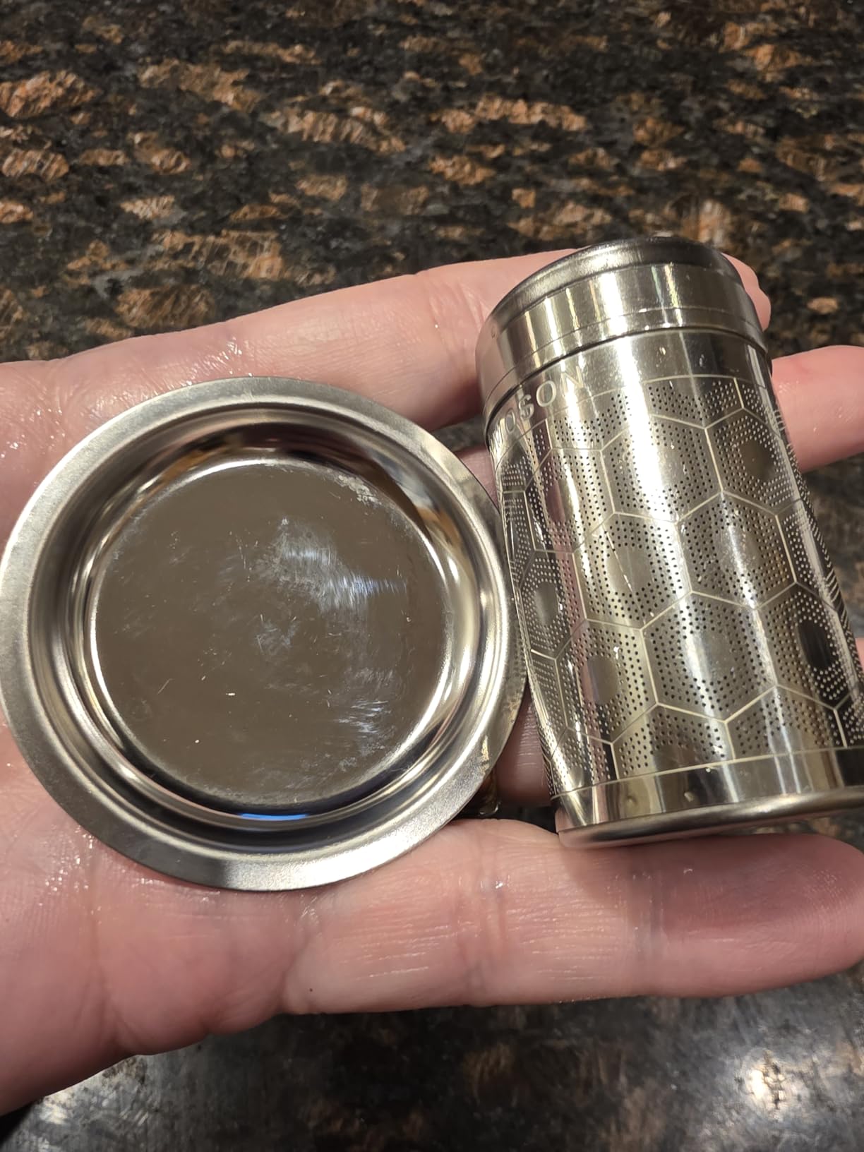 Reinmoson Tea Strainers for Loose Tea, Extra Fine Mesh Tea Infuser customer photo 2