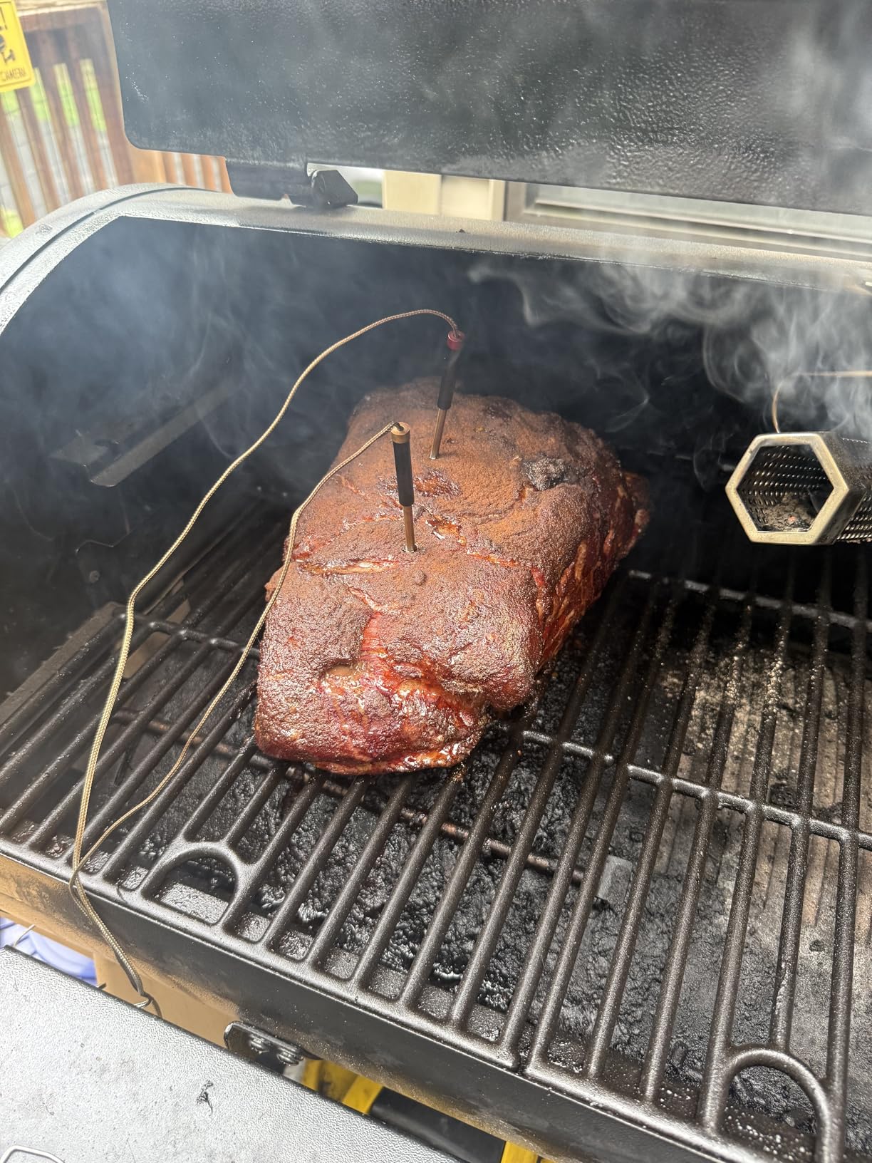 Smoke Tube for Pellet Smoker 12