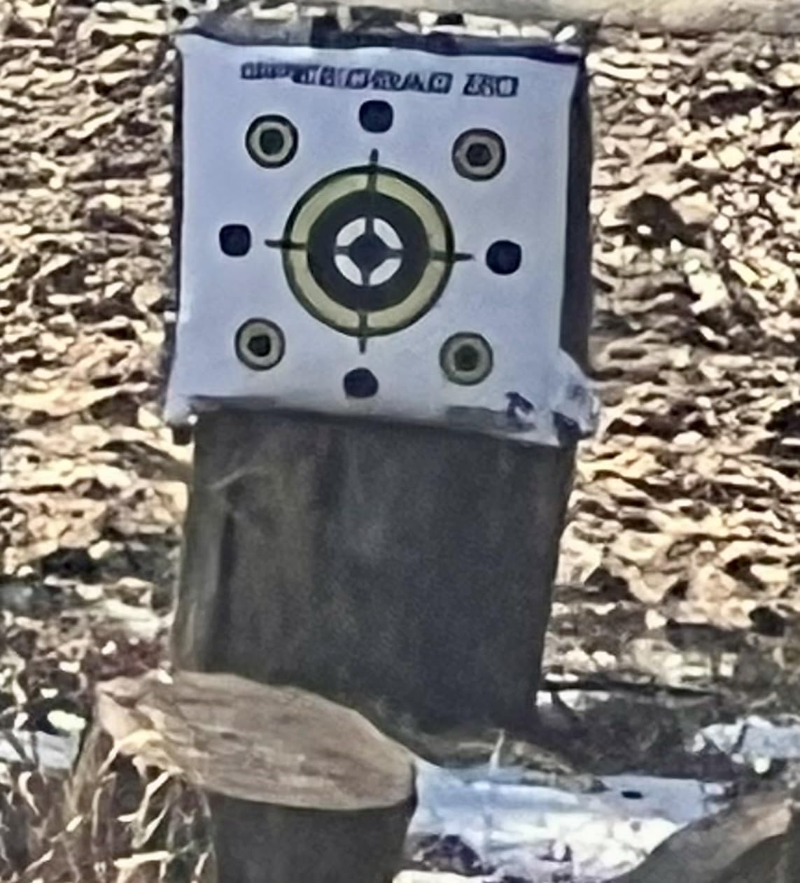 Delta McKenzie SPEEDBAG 20'' Target, White customer photo 1