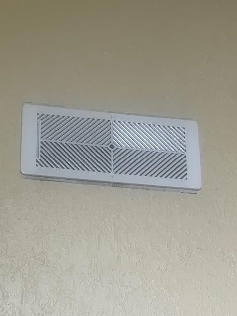 Flair Smart Vent 6x14 (White), AC Vent Cover for Floors, Walls and Ceilings customer photo 1