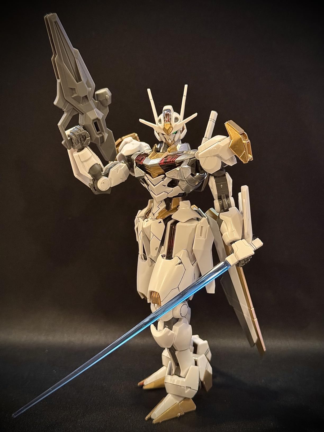 Bandai Hobby - Mobile Suit Gundam: The Witch from Mercury - #03 Gundam Aerial HG 1/144 Model Kit customer photo 1