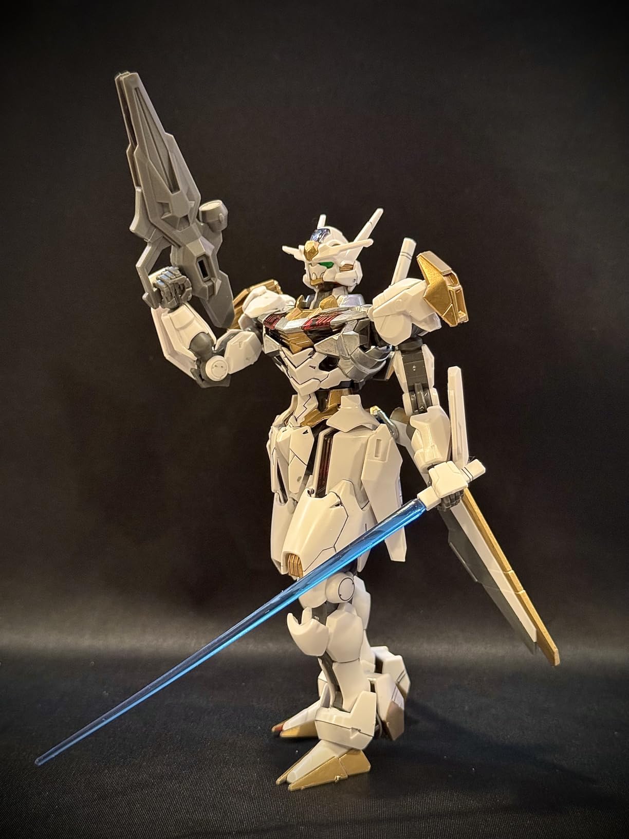 Bandai Hobby - Mobile Suit Gundam: The Witch from Mercury - #03 Gundam Aerial HG 1/144 Model Kit customer photo 2