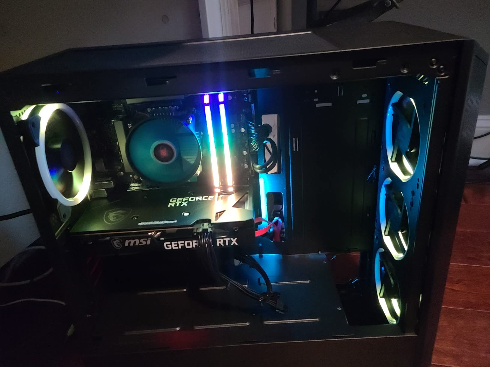 CyberpowerPC Gamer Xtreme VR Gaming PC, Intel Core i5-12400F 2.5GHz, GeForce RTX 3050 8GB, 16GB DDR4, 500GB NVMe SSD, WiFi & Win 11 Home (GXiVR8060A16) customer photo 1
